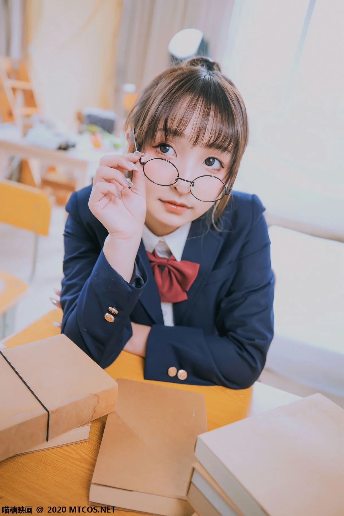 MTYH 喵糖映画 Vol.285  合辑校服少女 - 25