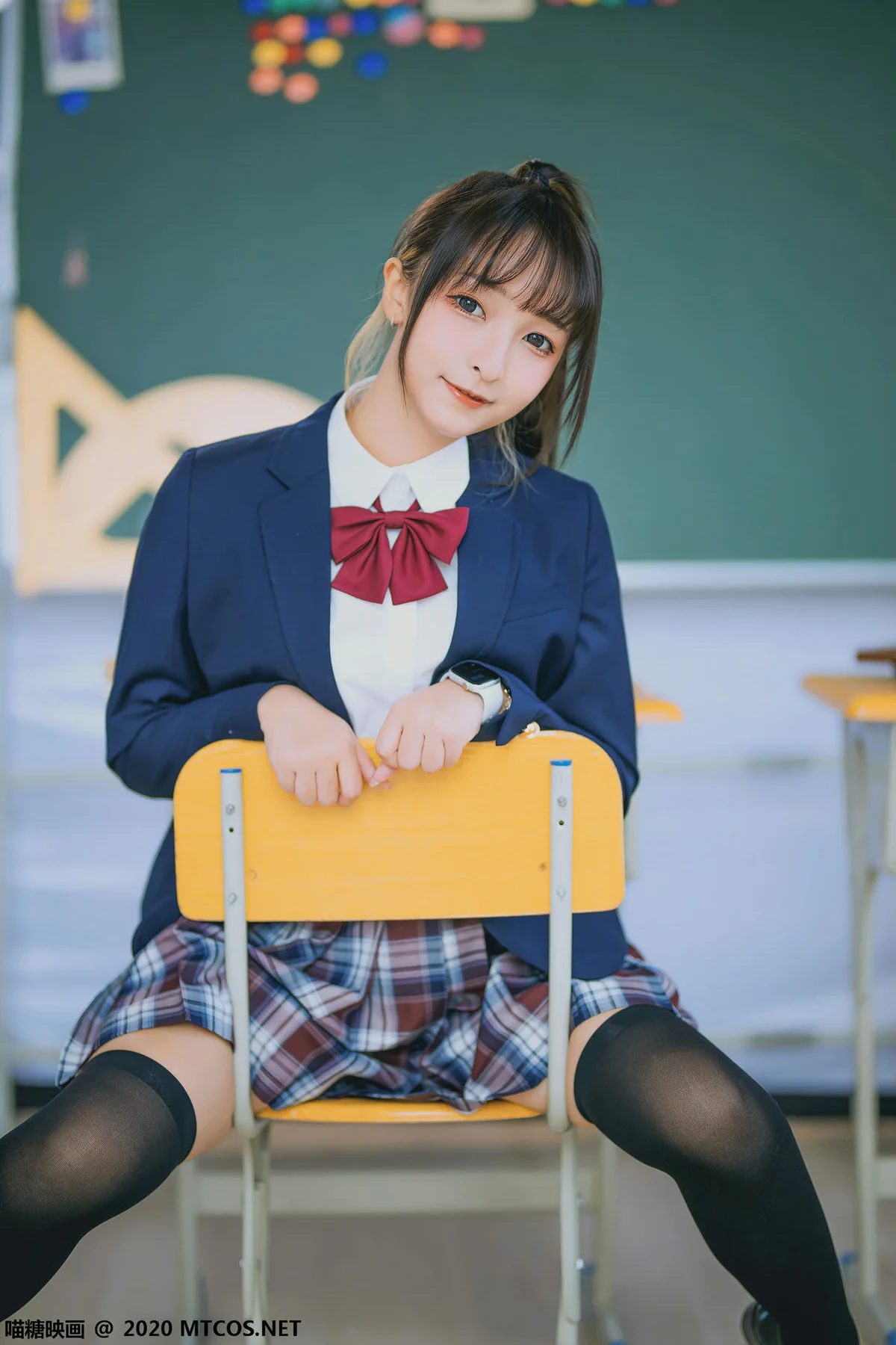 MTYH 喵糖映画 Vol.285  合辑校服少女 - 27