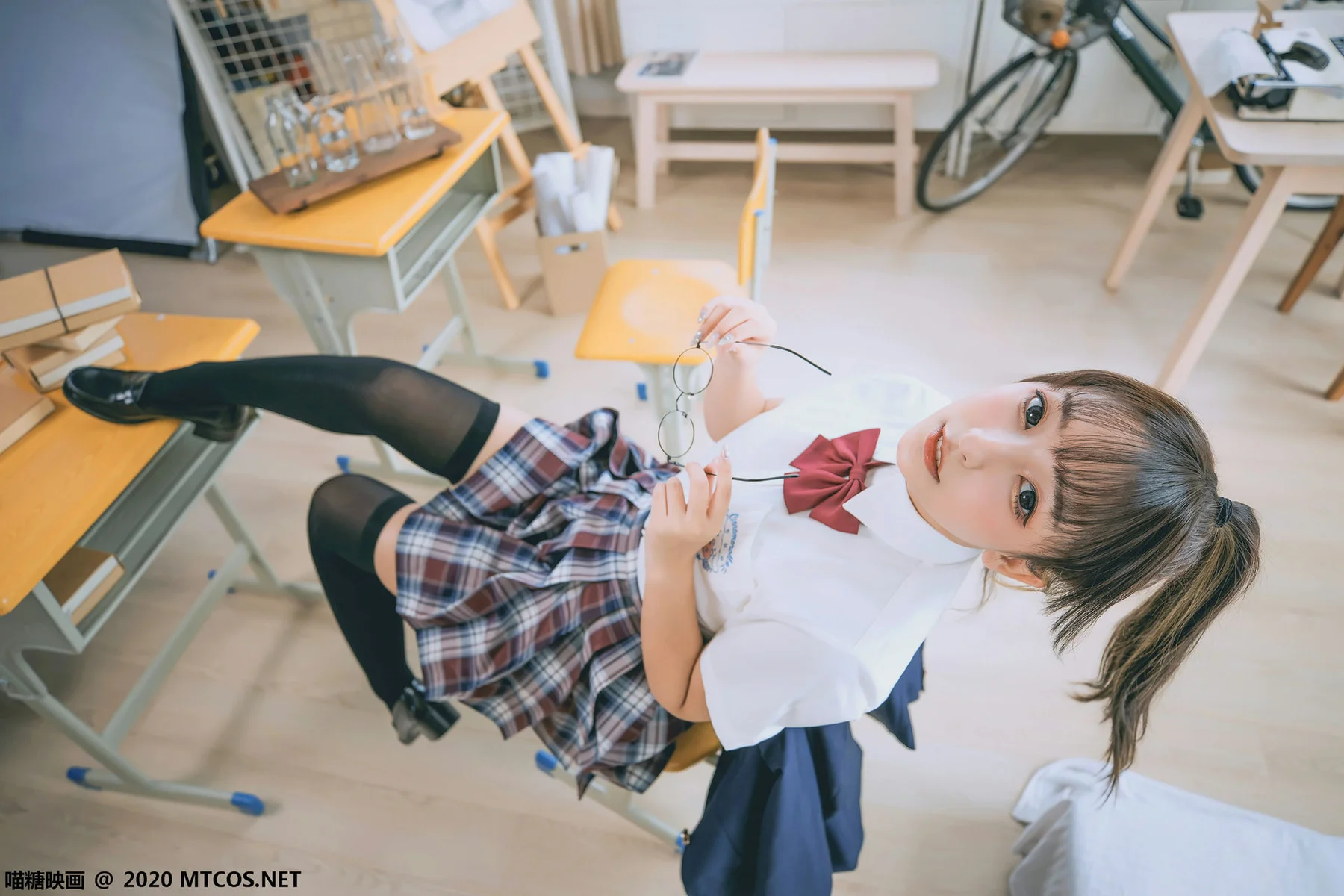 MTYH 喵糖映画 Vol.285  合辑校服少女 - 28