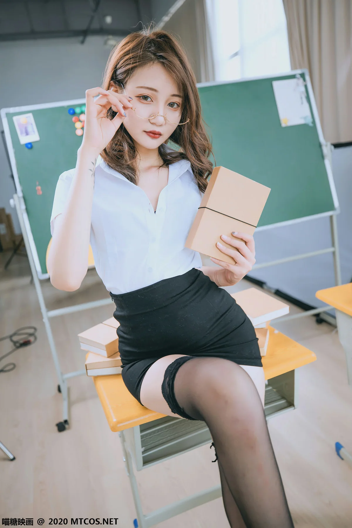 MTYH 喵糖映画 Vol.285  合辑校服少女 - 30