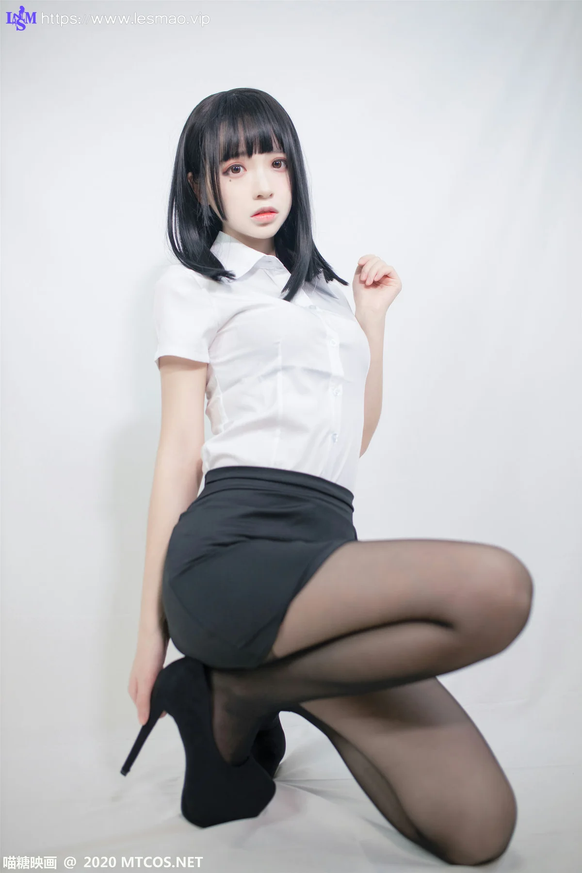 MTYH 喵糖映画 Vol.291  黑丝制服美女 - 13