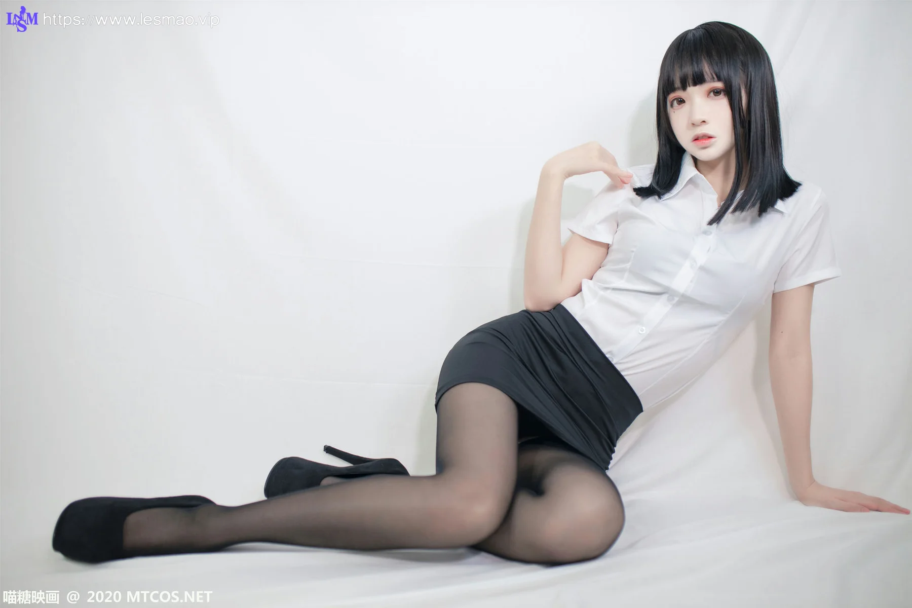 MTYH 喵糖映画 Vol.291  黑丝制服美女 - 15