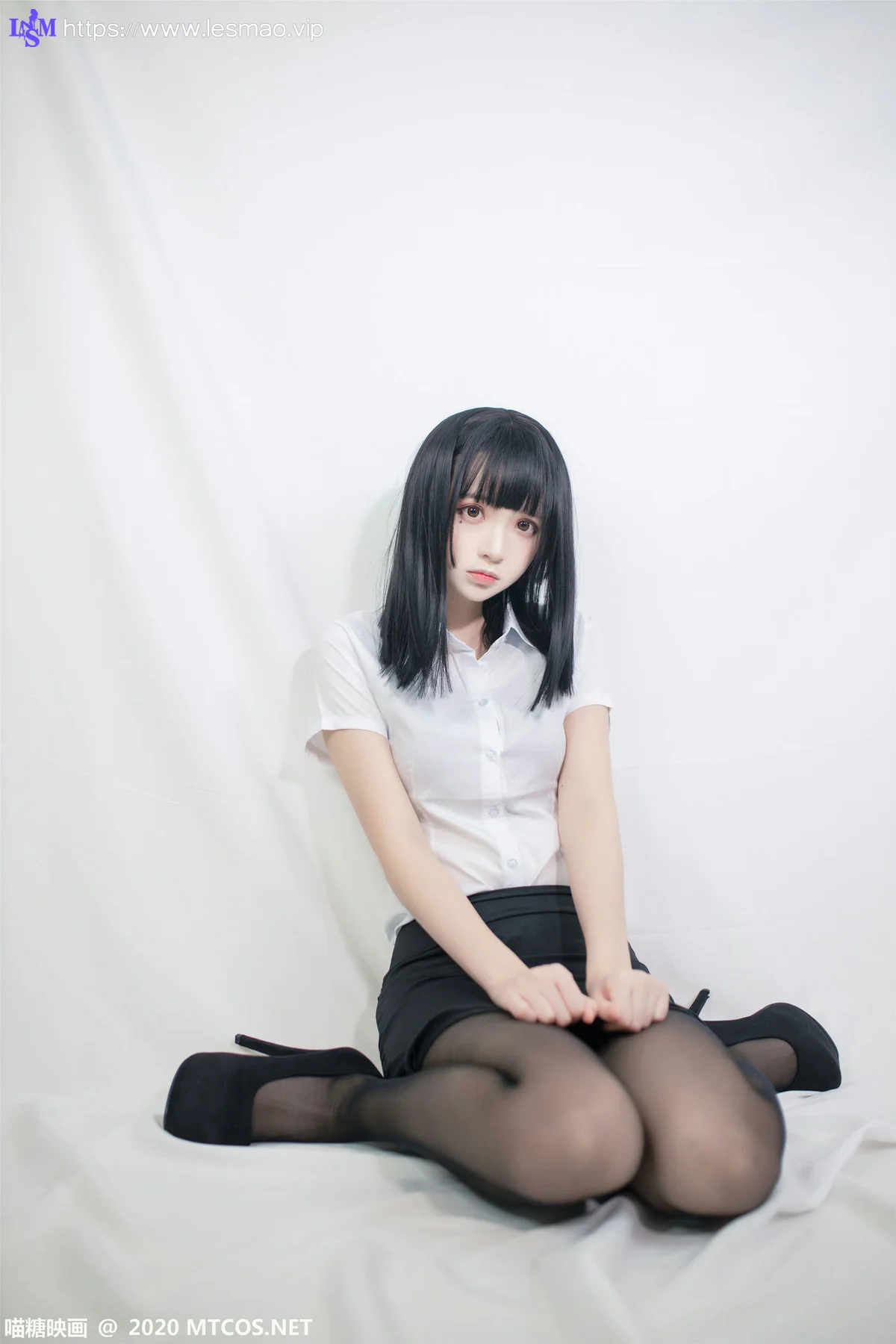 MTYH 喵糖映画 Vol.291  黑丝制服美女 - 16
