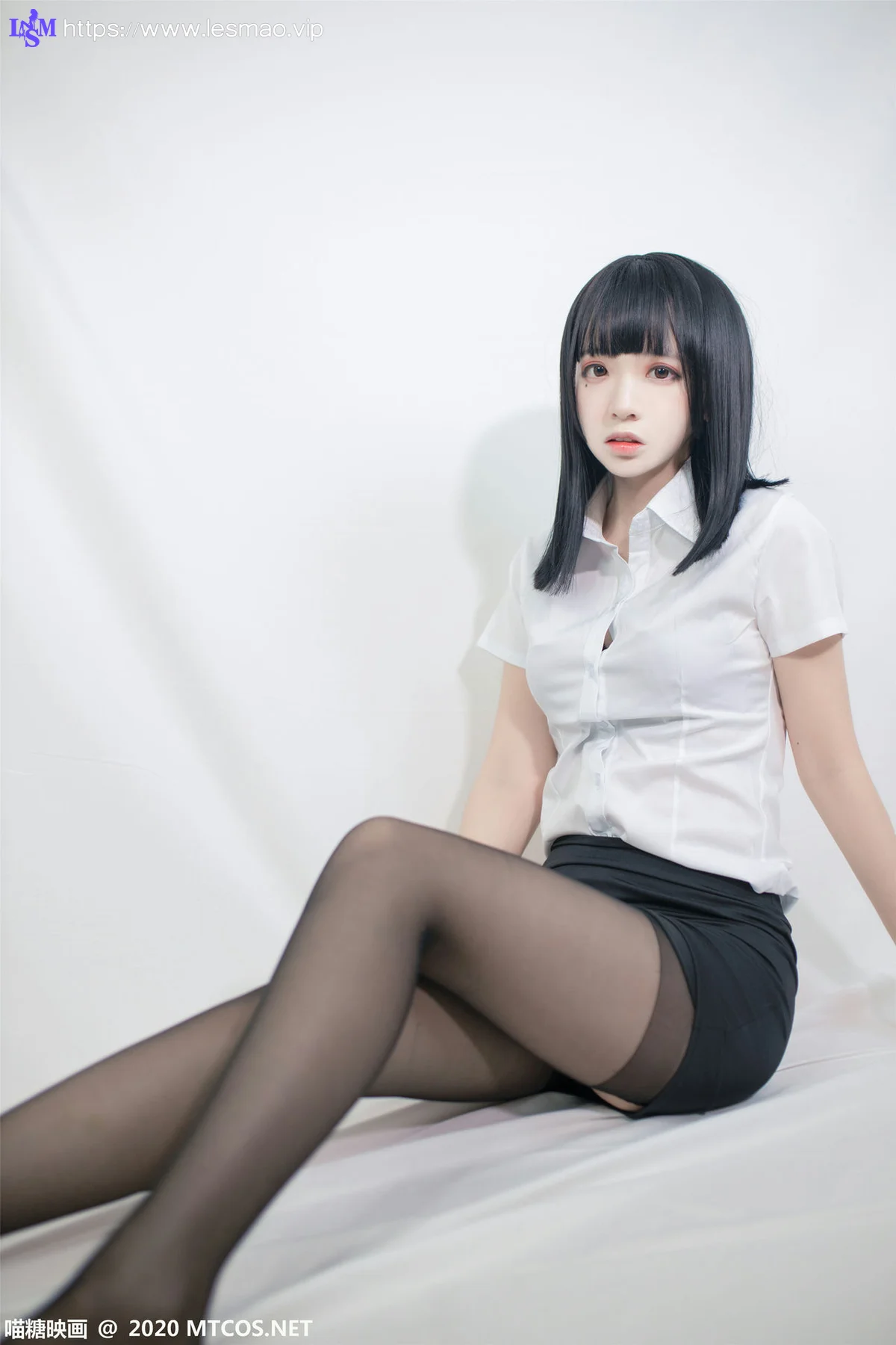 MTYH 喵糖映画 Vol.291  黑丝制服美女 - 17