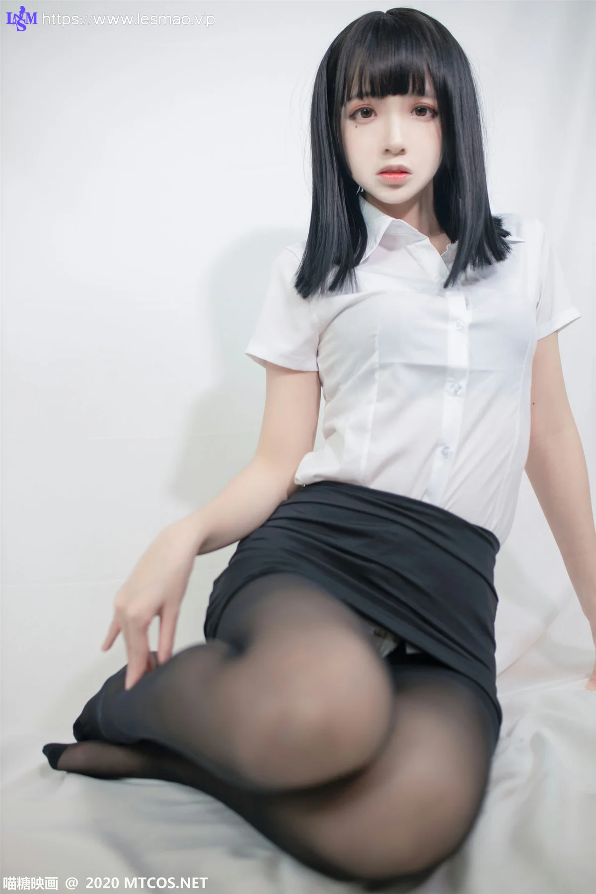 MTYH 喵糖映画 Vol.291  黑丝制服美女 - 19