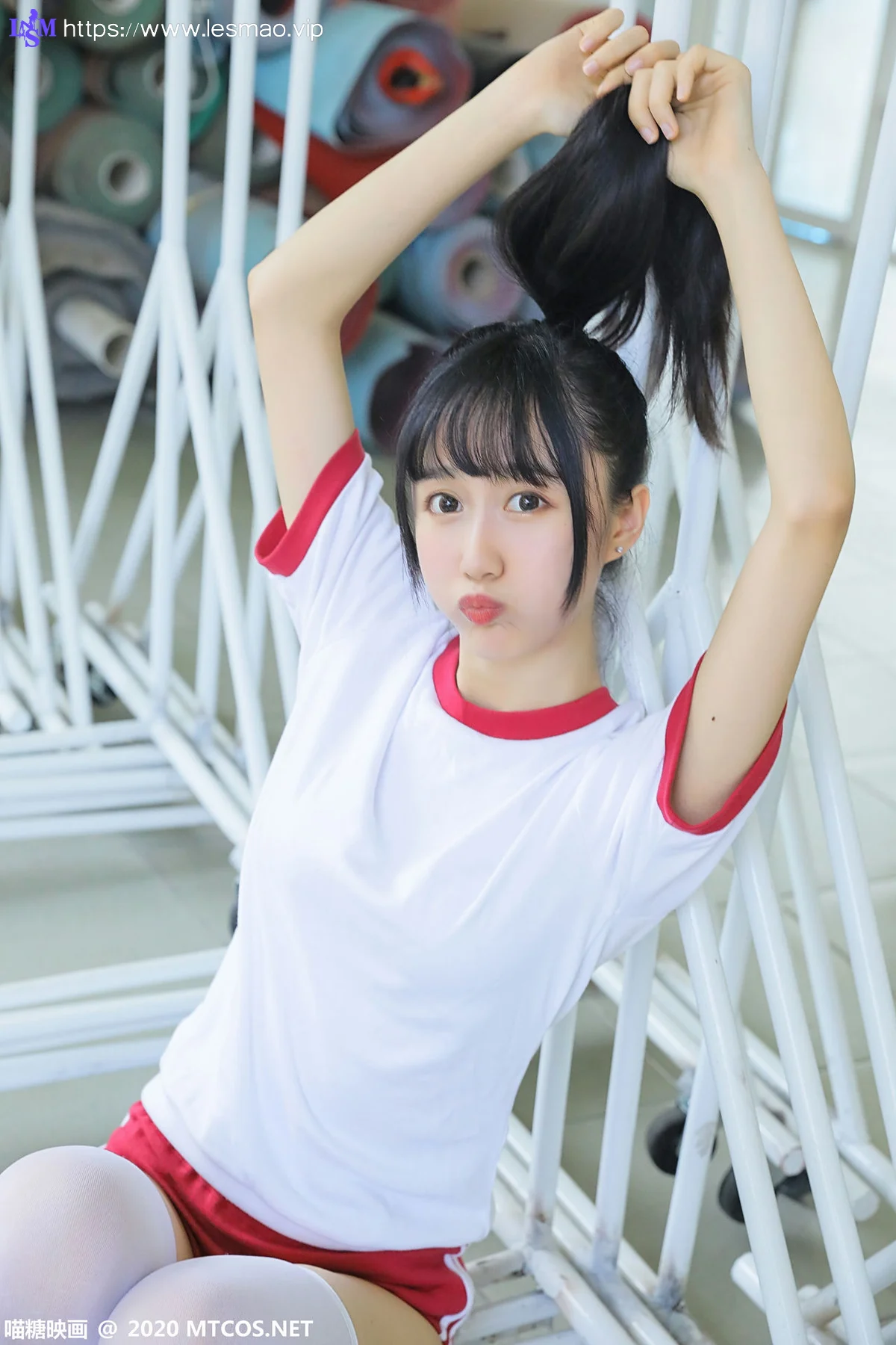 MTYH 喵糖映画 Vol.294  元气少女 - 12