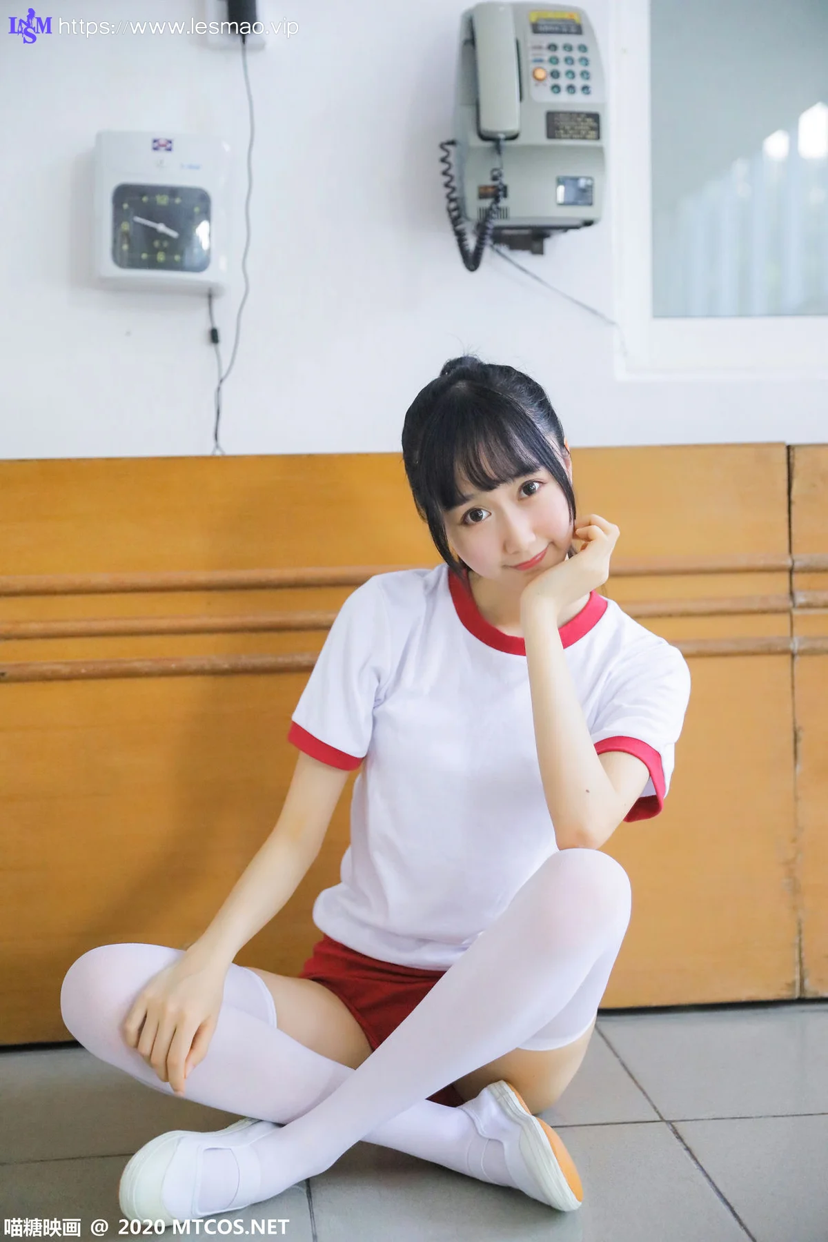 MTYH 喵糖映画 Vol.294  元气少女 - 18