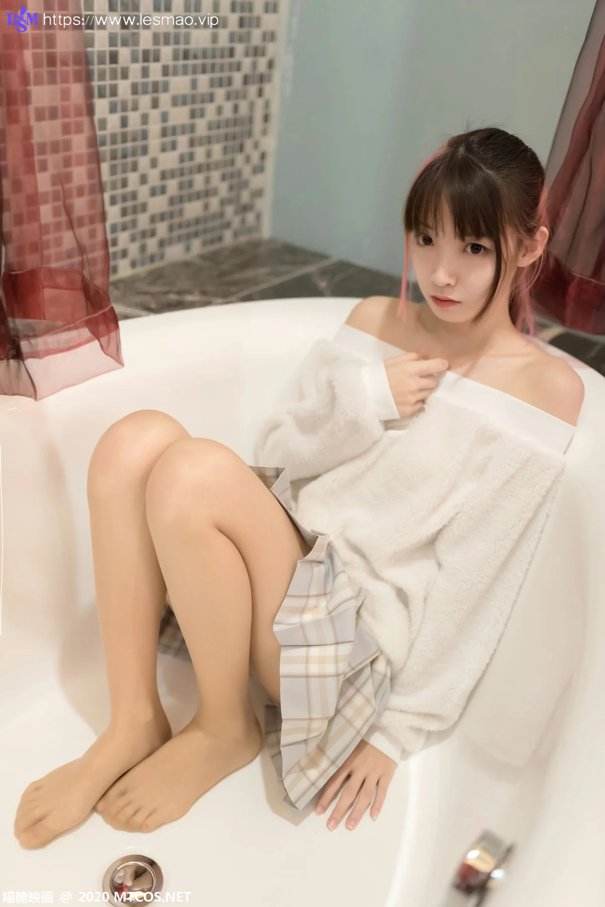 MTYH 喵糖映画 Vol.300  制服少女萝莉 - 2