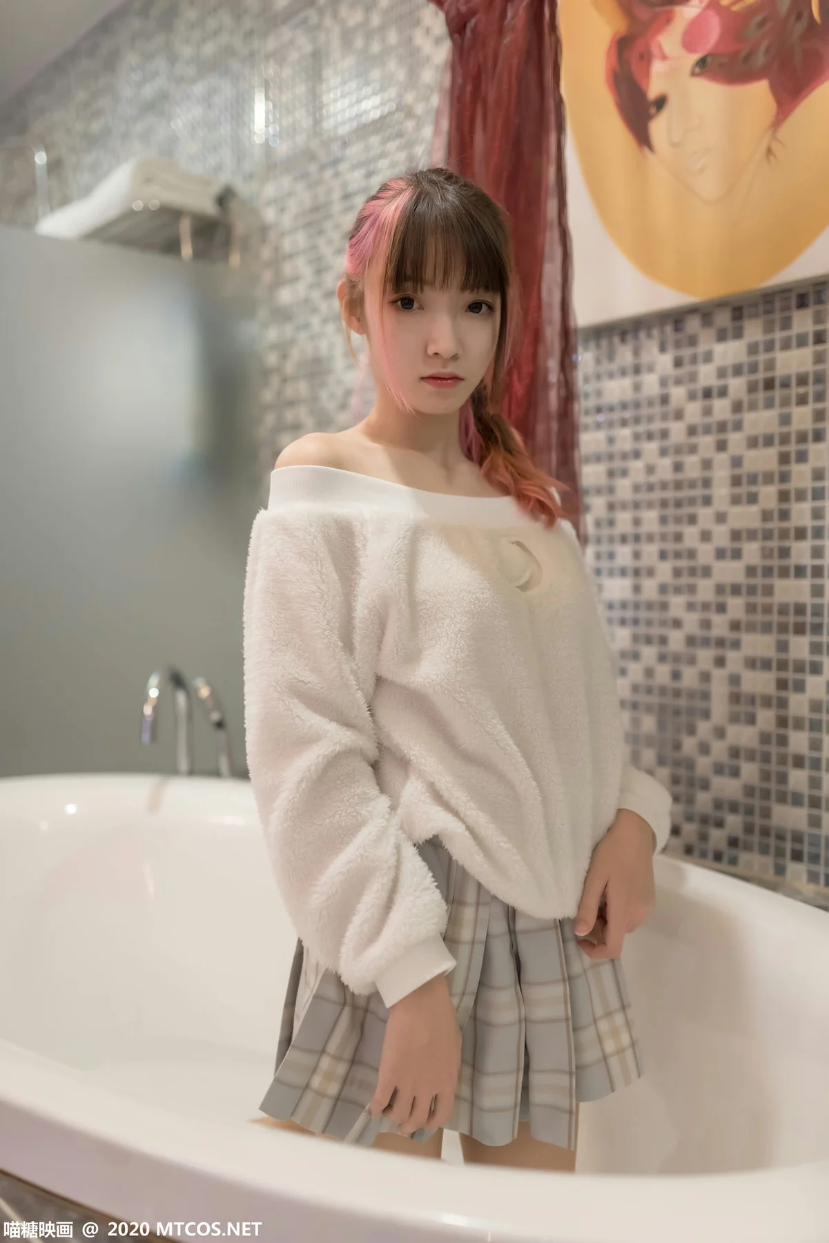 MTYH 喵糖映画 Vol.300  制服少女萝莉 - 26