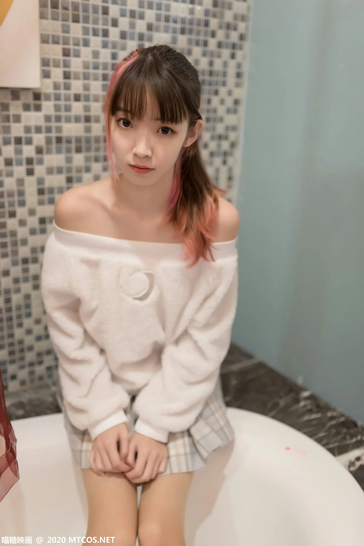 MTYH 喵糖映画 Vol.300  制服少女萝莉 - 29
