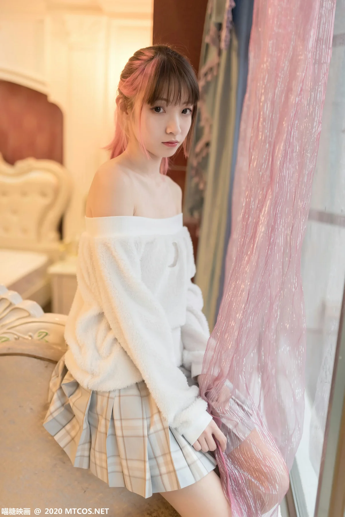 MTYH 喵糖映画 Vol.300  制服少女萝莉 - 36