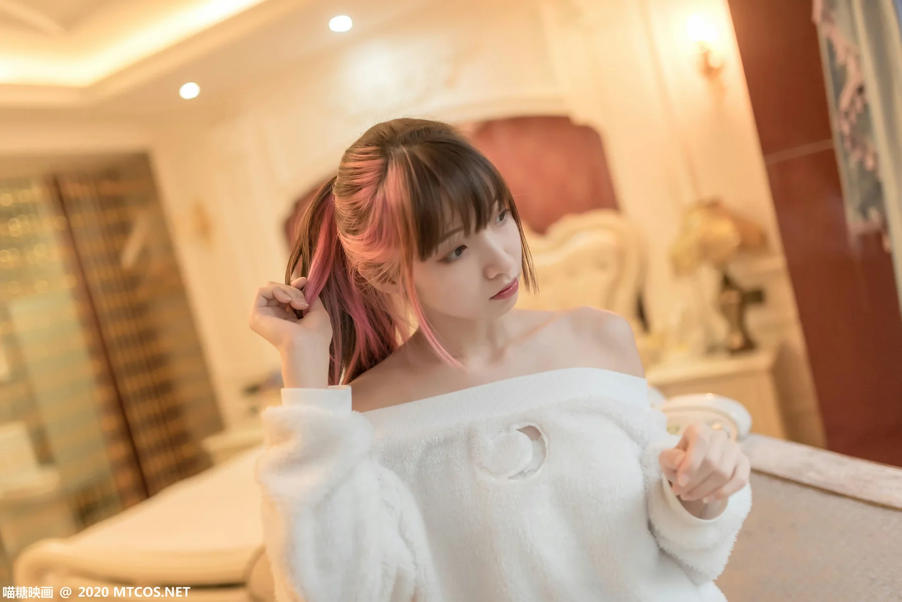 MTYH 喵糖映画 Vol.300  制服少女萝莉 - 42