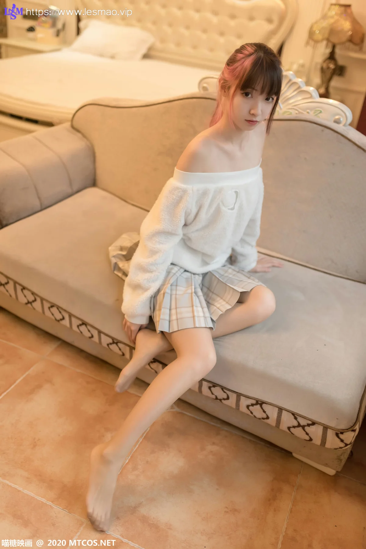 MTYH 喵糖映画 Vol.300  制服少女萝莉 - 44