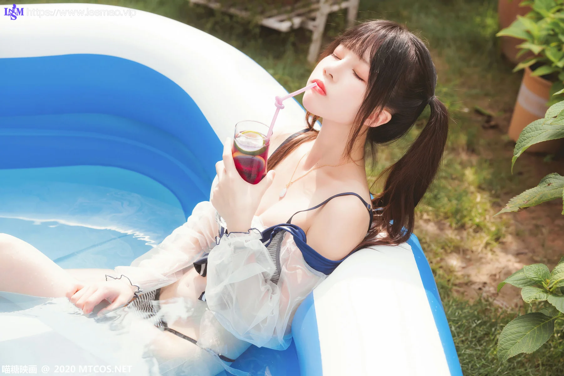 MTYH 喵糖映画 Vol.303  马尾少女 - 11
