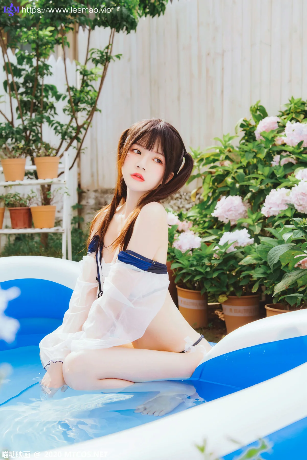 MTYH 喵糖映画 Vol.303  马尾少女 - 20