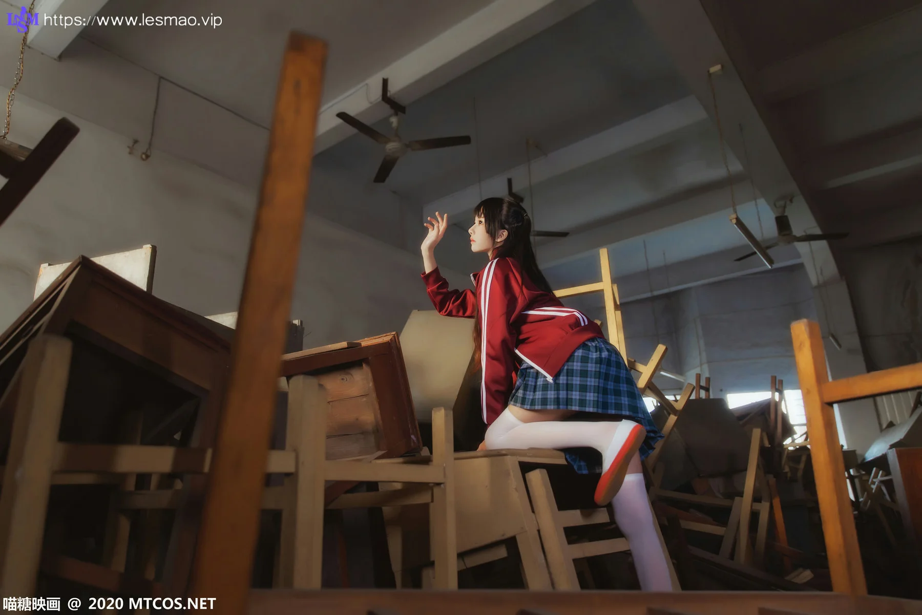 MTYH 喵糖映画 Vol.304  校服萝莉 - 7
