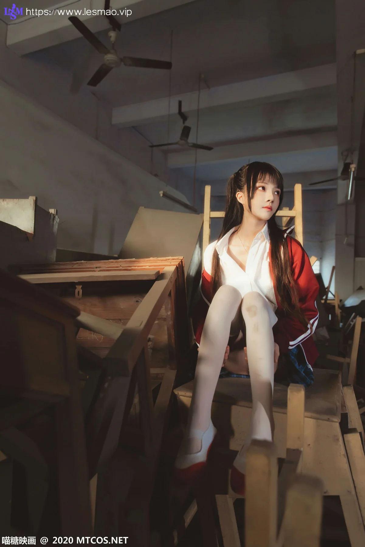 MTYH 喵糖映画 Vol.304  校服萝莉 - 17