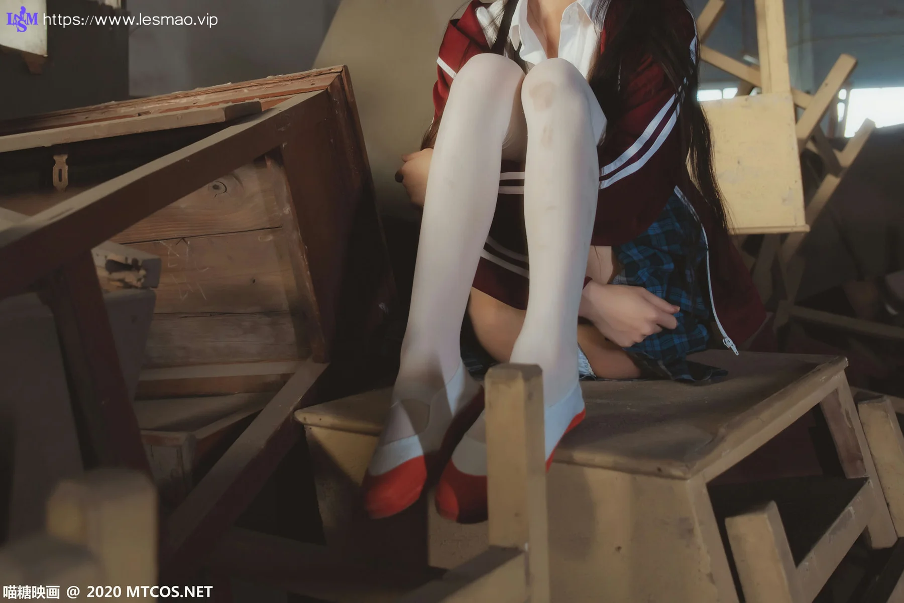 MTYH 喵糖映画 Vol.304  校服萝莉 - 19