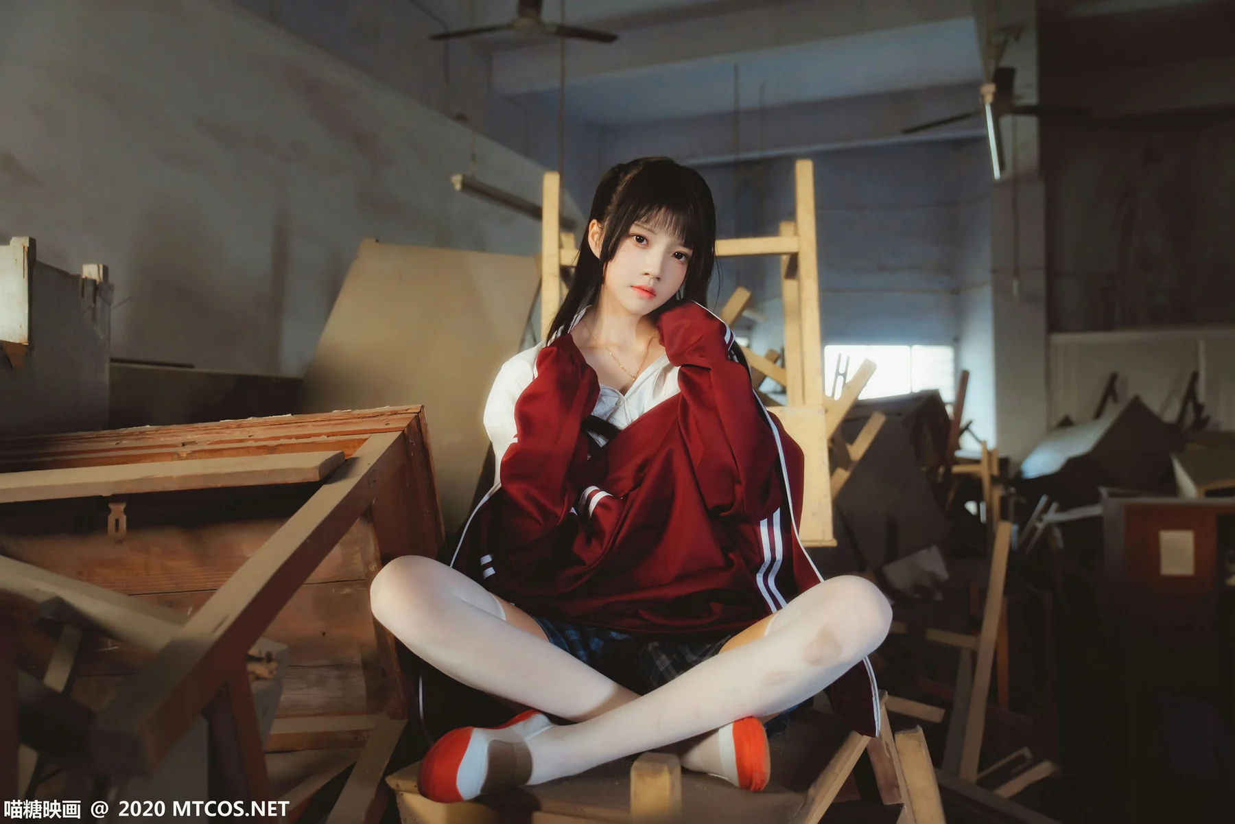 MTYH 喵糖映画 Vol.304  校服萝莉 - 22
