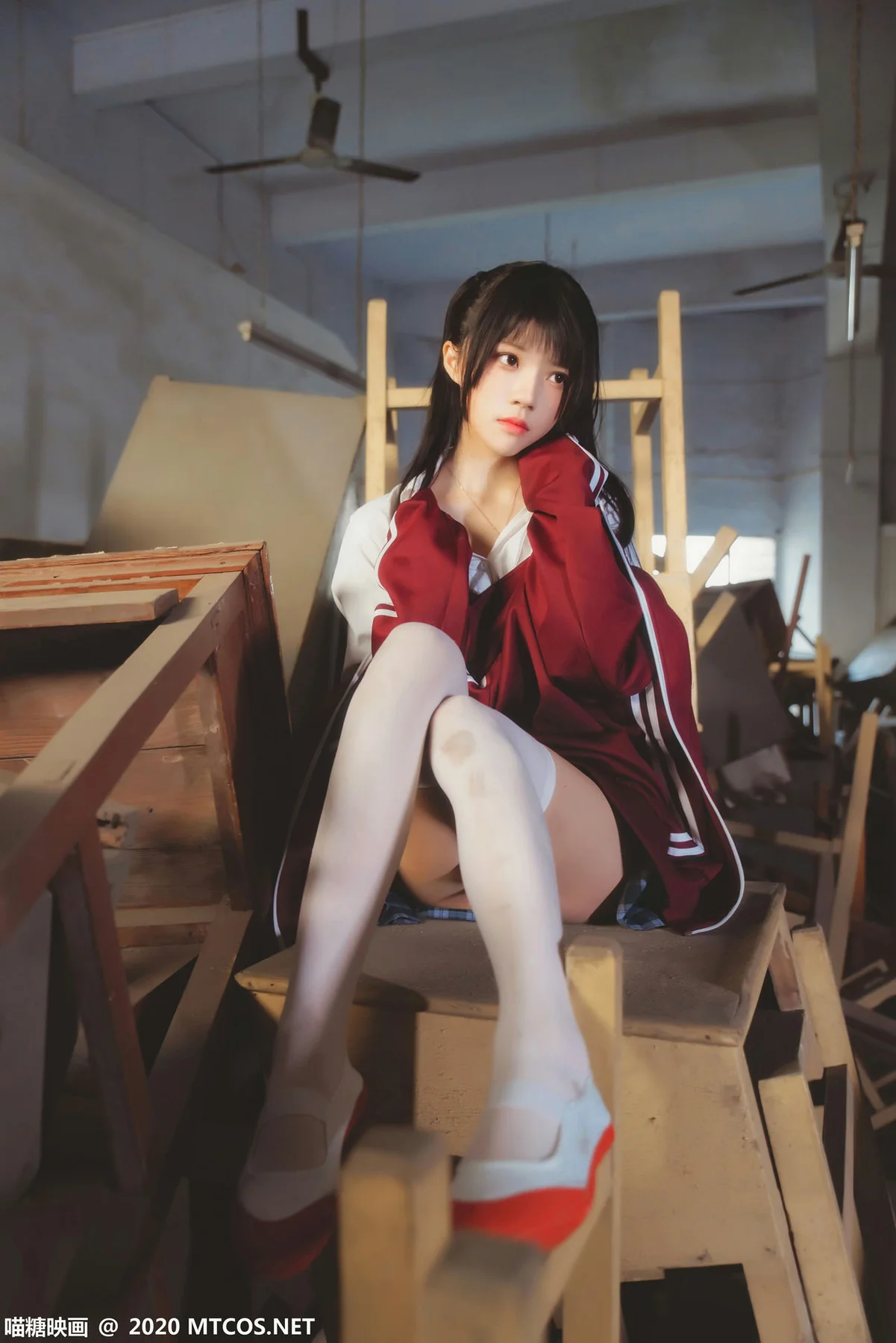 MTYH 喵糖映画 Vol.304  校服萝莉 - 23