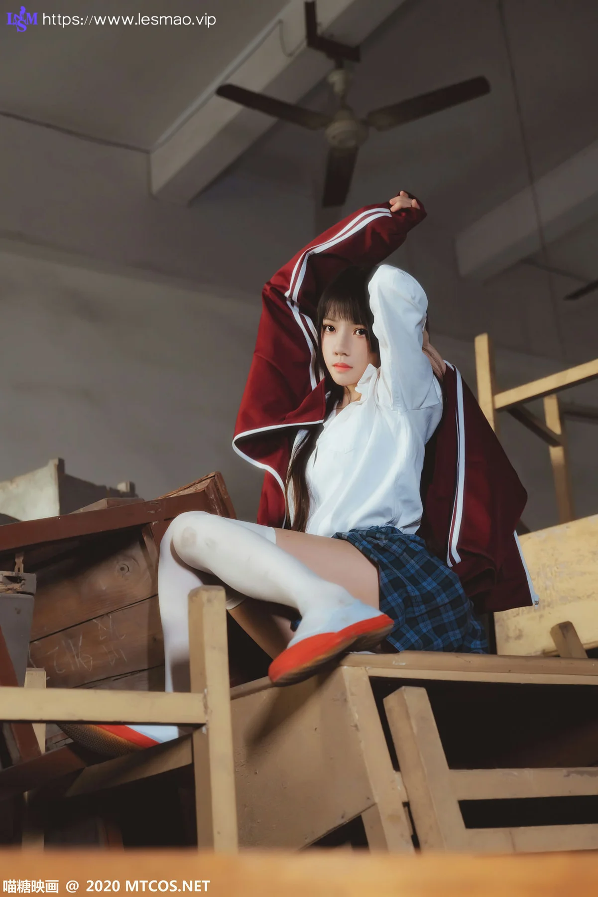 MTYH 喵糖映画 Vol.304  校服萝莉 - 25
