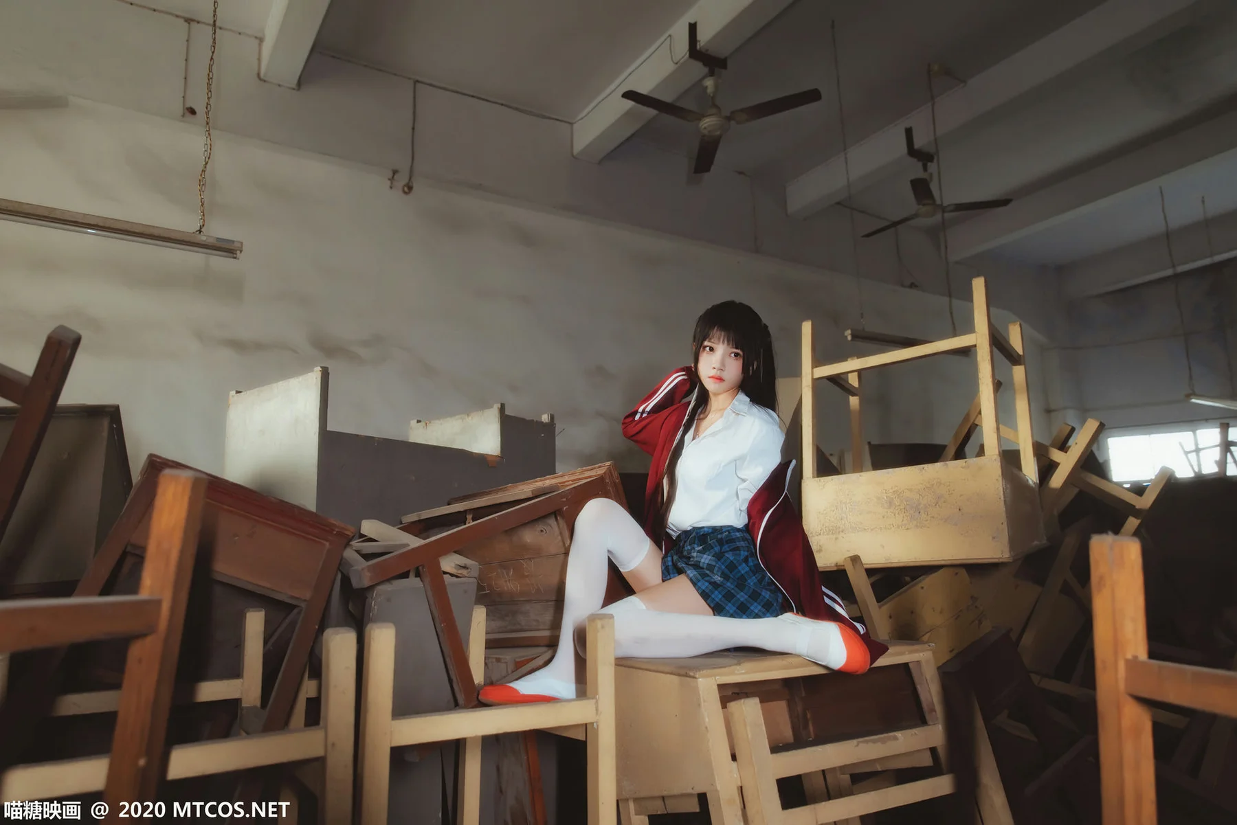 MTYH 喵糖映画 Vol.304  校服萝莉 - 26