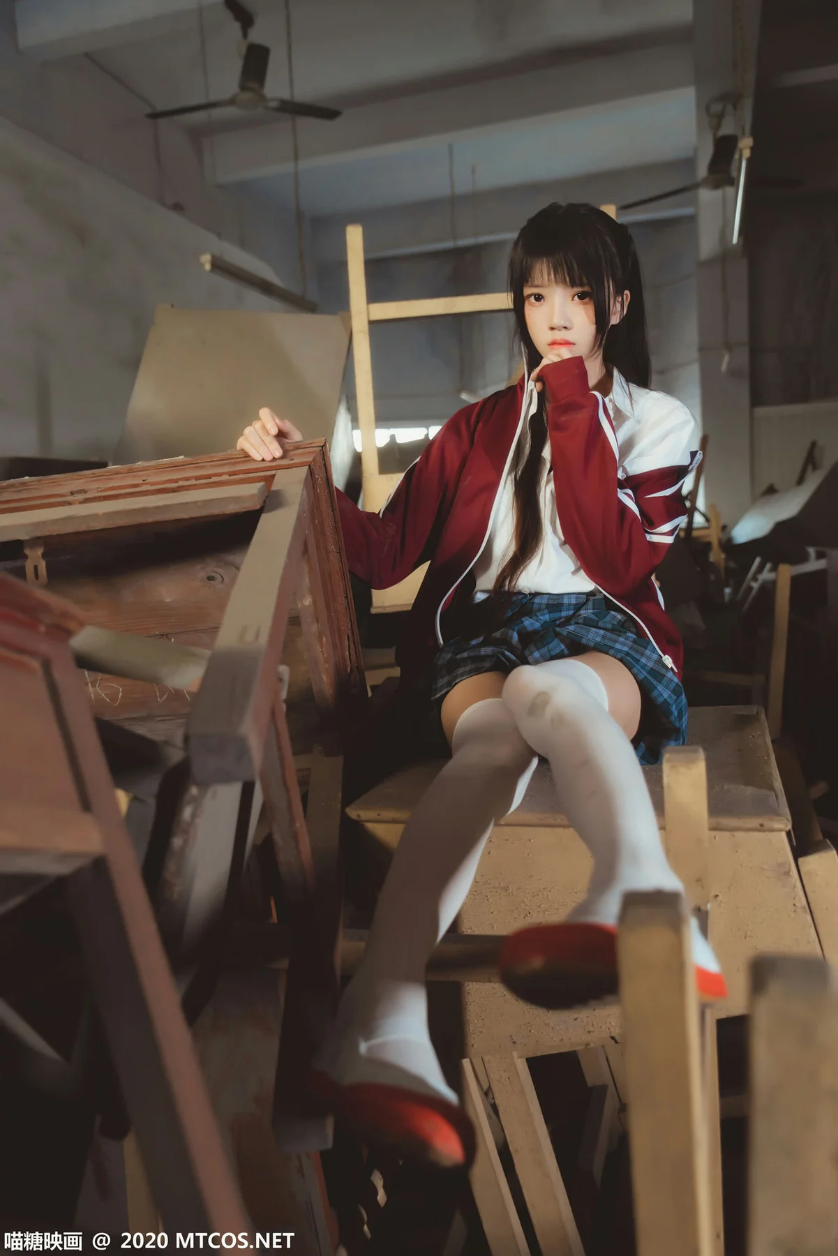 MTYH 喵糖映画 Vol.304  校服萝莉 - 27