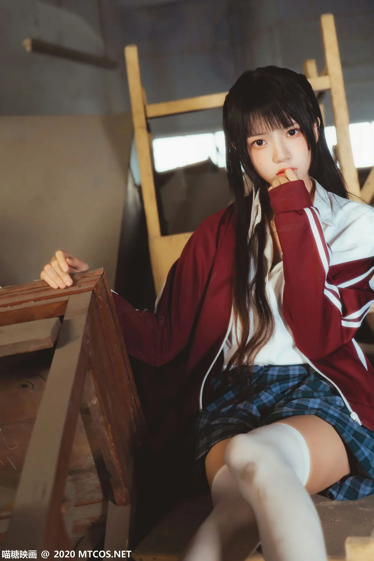 MTYH 喵糖映画 Vol.304  校服萝莉 - 29