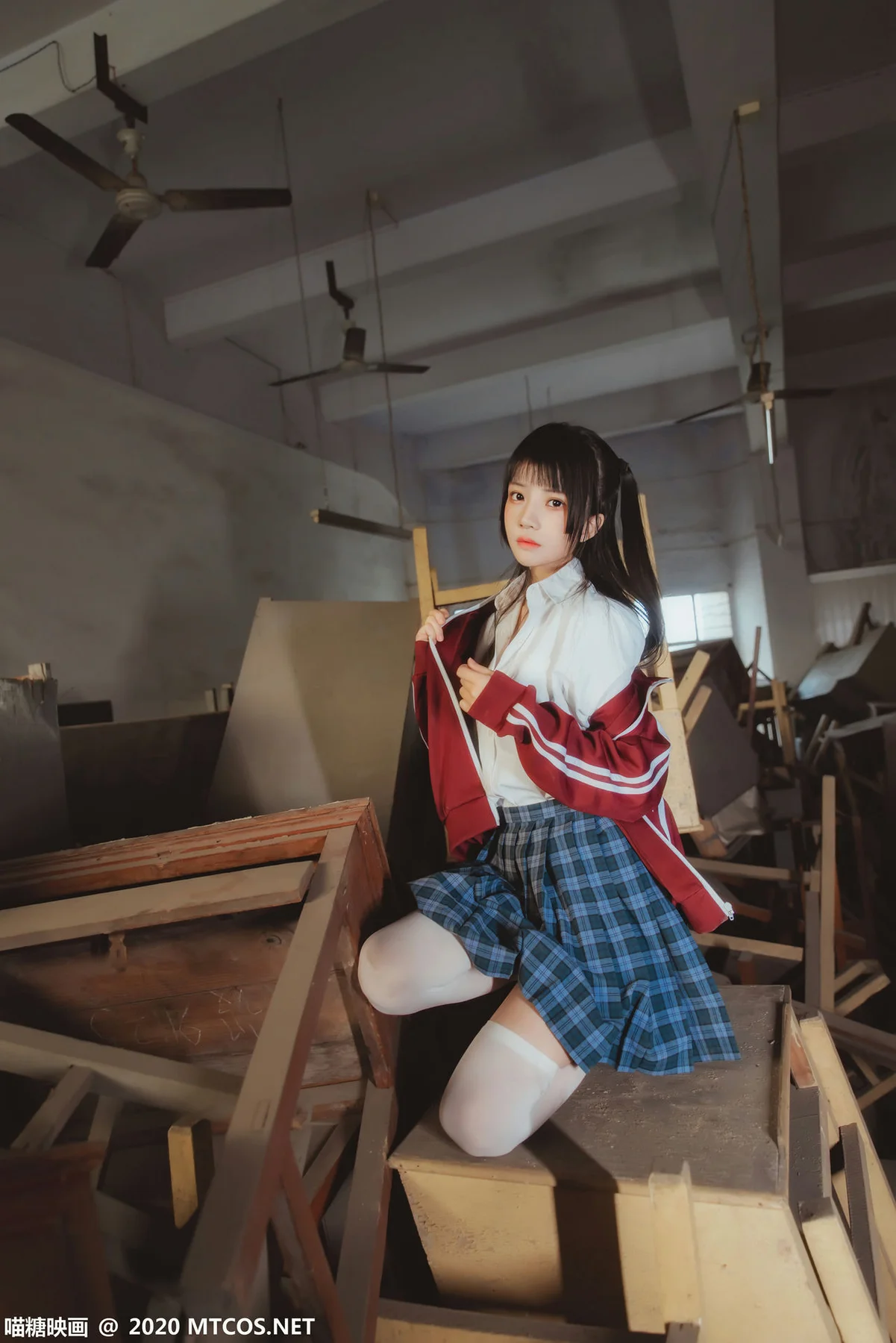 MTYH 喵糖映画 Vol.304  校服萝莉 - 30