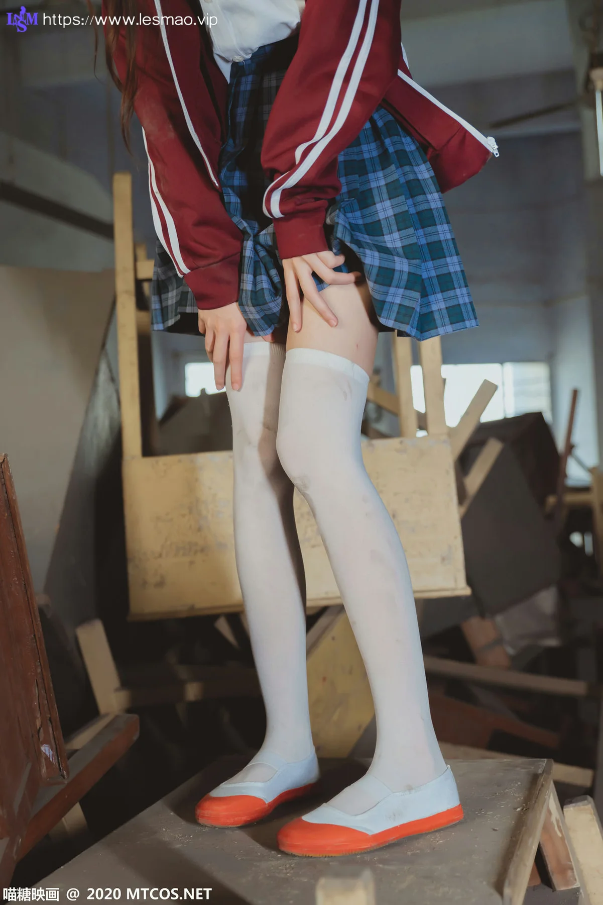 MTYH 喵糖映画 Vol.304  校服萝莉 - 31