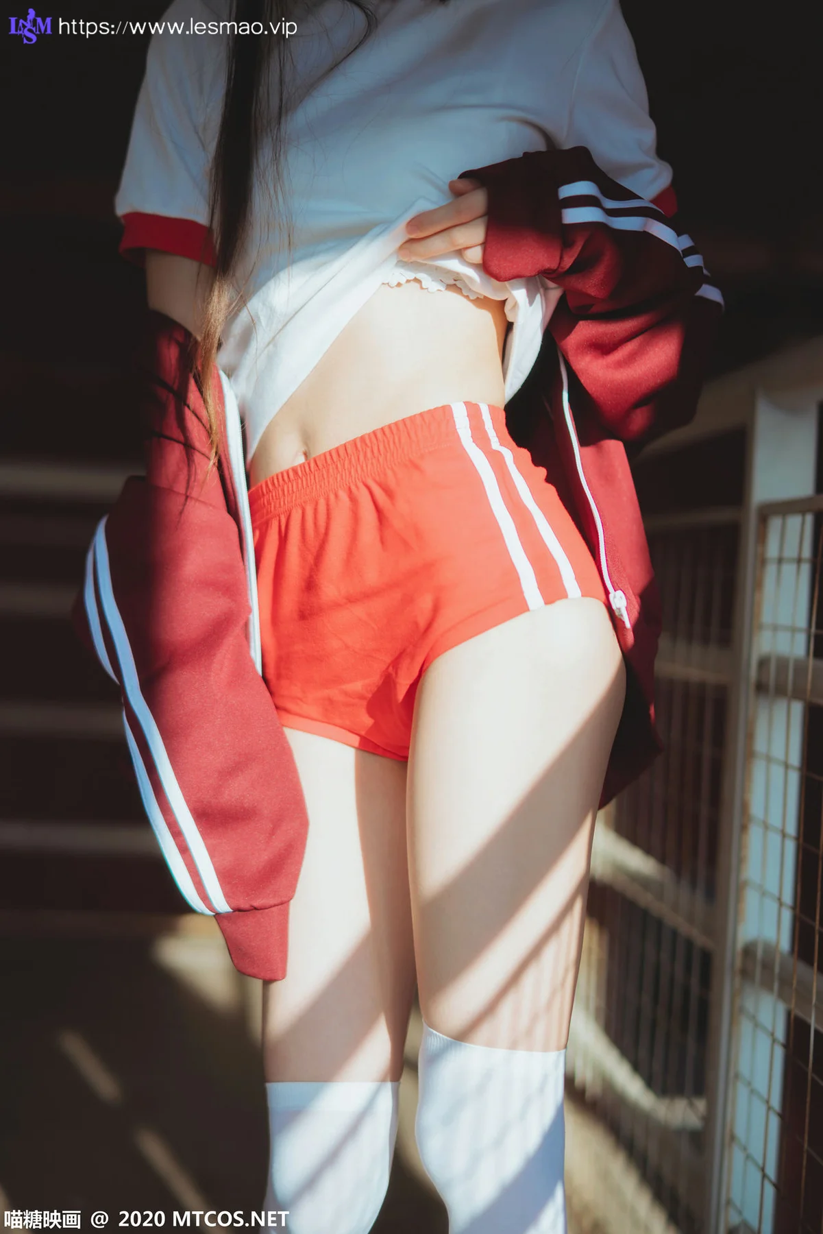 MTYH 喵糖映画 Vol.308  红色校服美眉 - 11