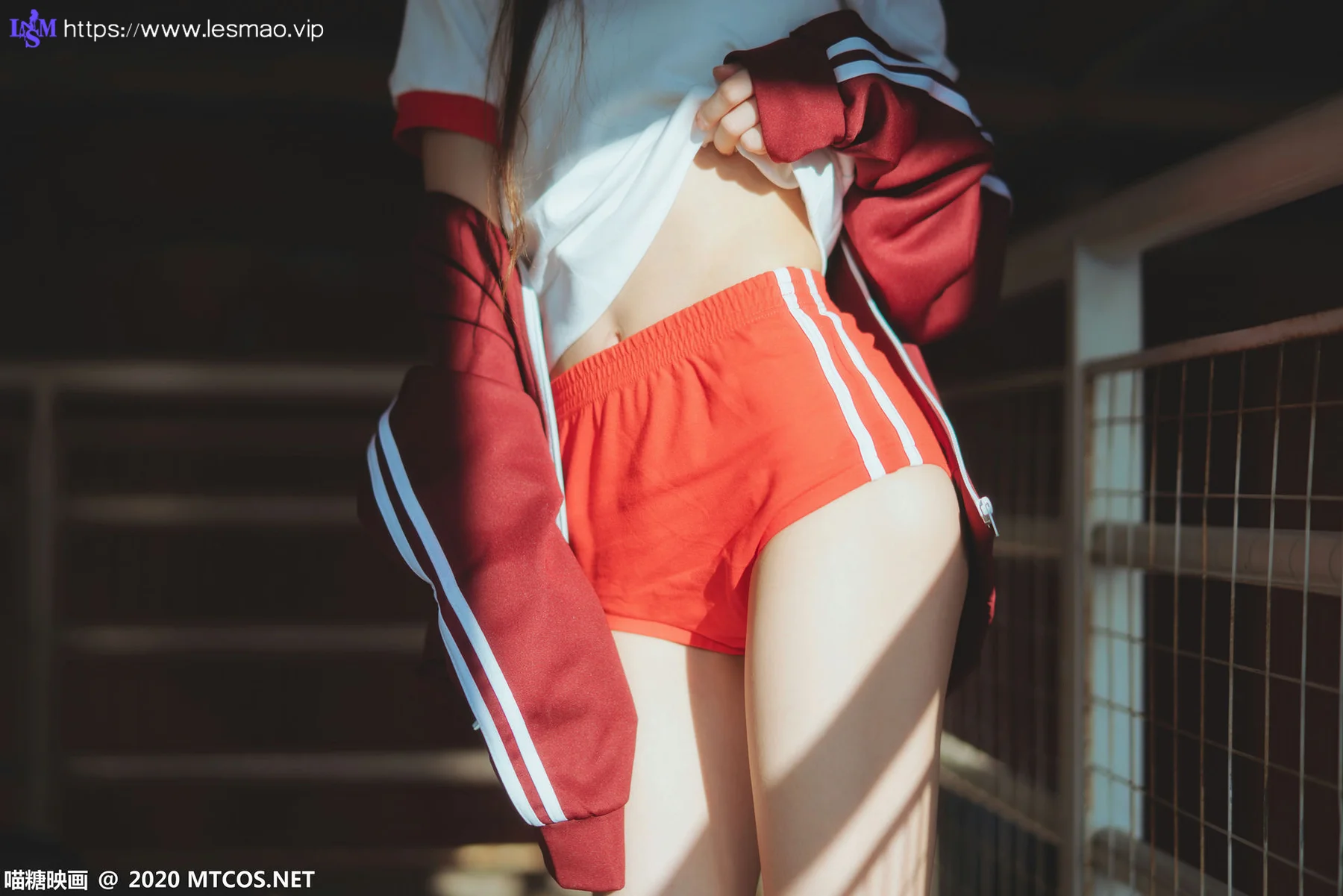 MTYH 喵糖映画 Vol.308  红色校服美眉 - 12