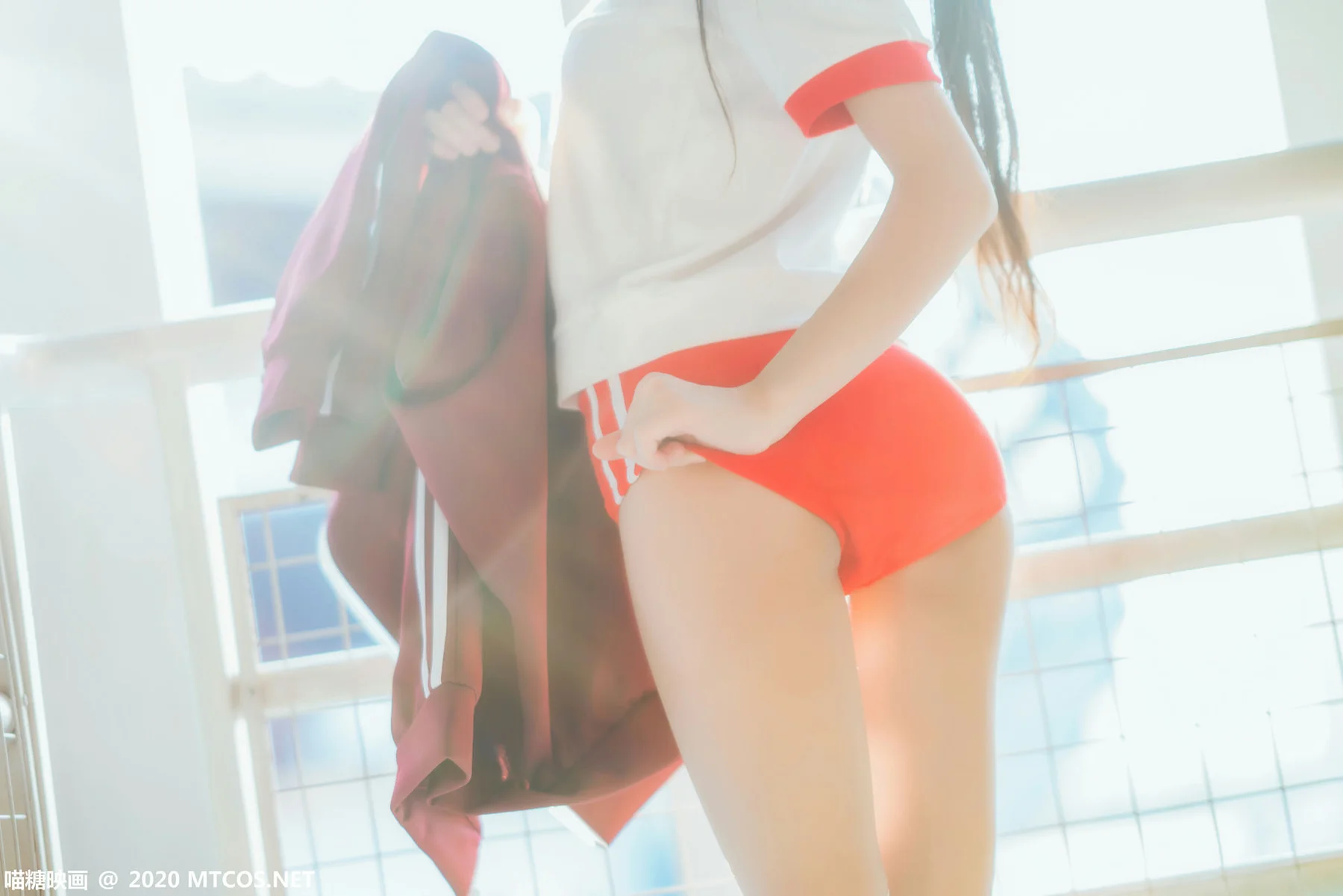 MTYH 喵糖映画 Vol.308  红色校服美眉 - 35