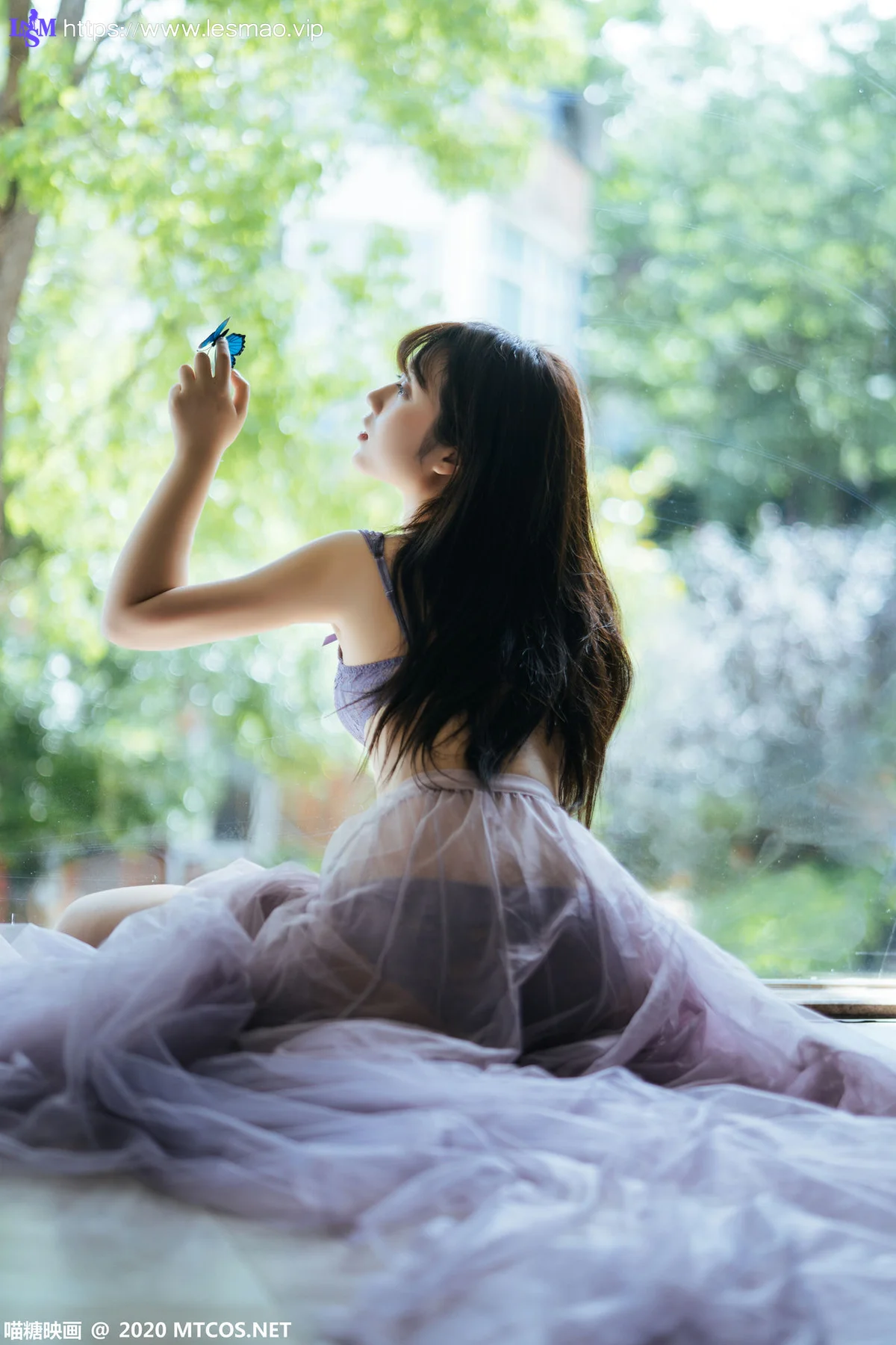 MTYH 喵糖映画 Vol.309  美眉纱裙 - 14