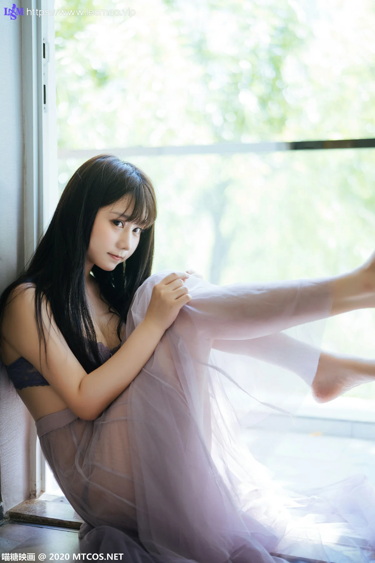 MTYH 喵糖映画 Vol.309  美眉纱裙 - 18