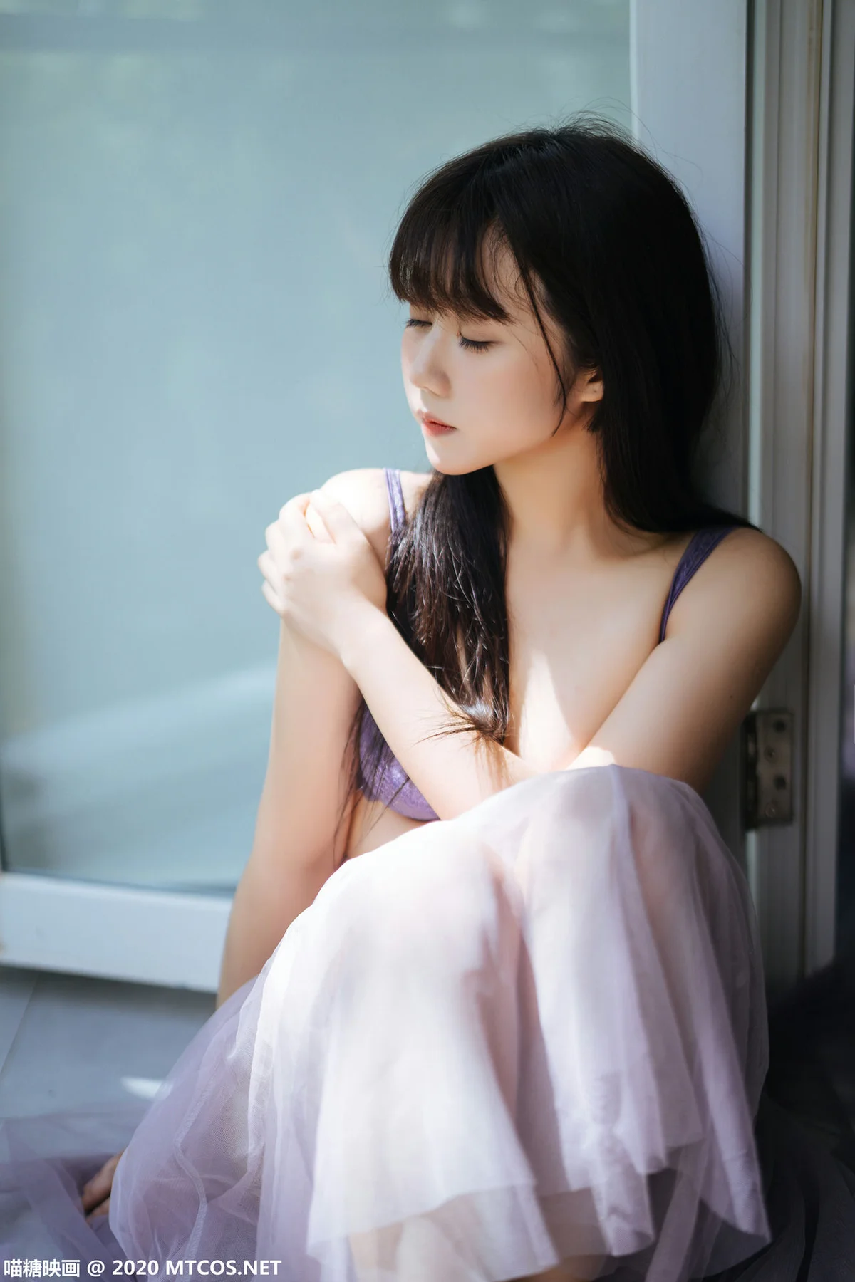 MTYH 喵糖映画 Vol.309  美眉纱裙 - 21