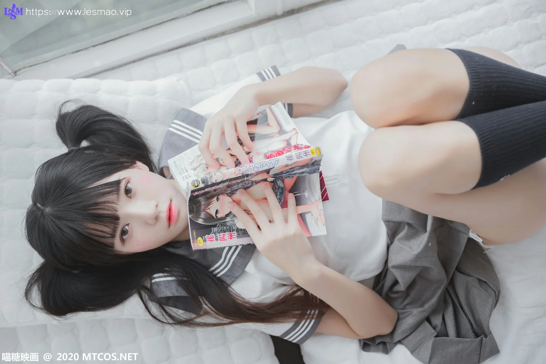MTYH 喵糖映画 Vol.310  双马尾制服 - 11