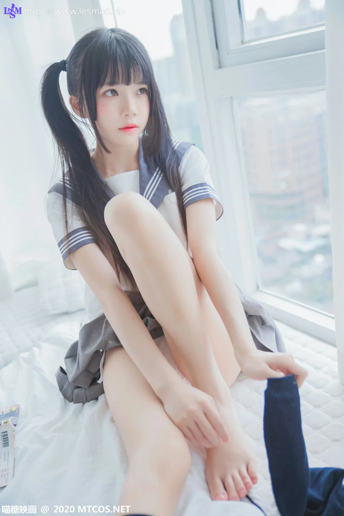 MTYH 喵糖映画 Vol.310  双马尾制服 - 13