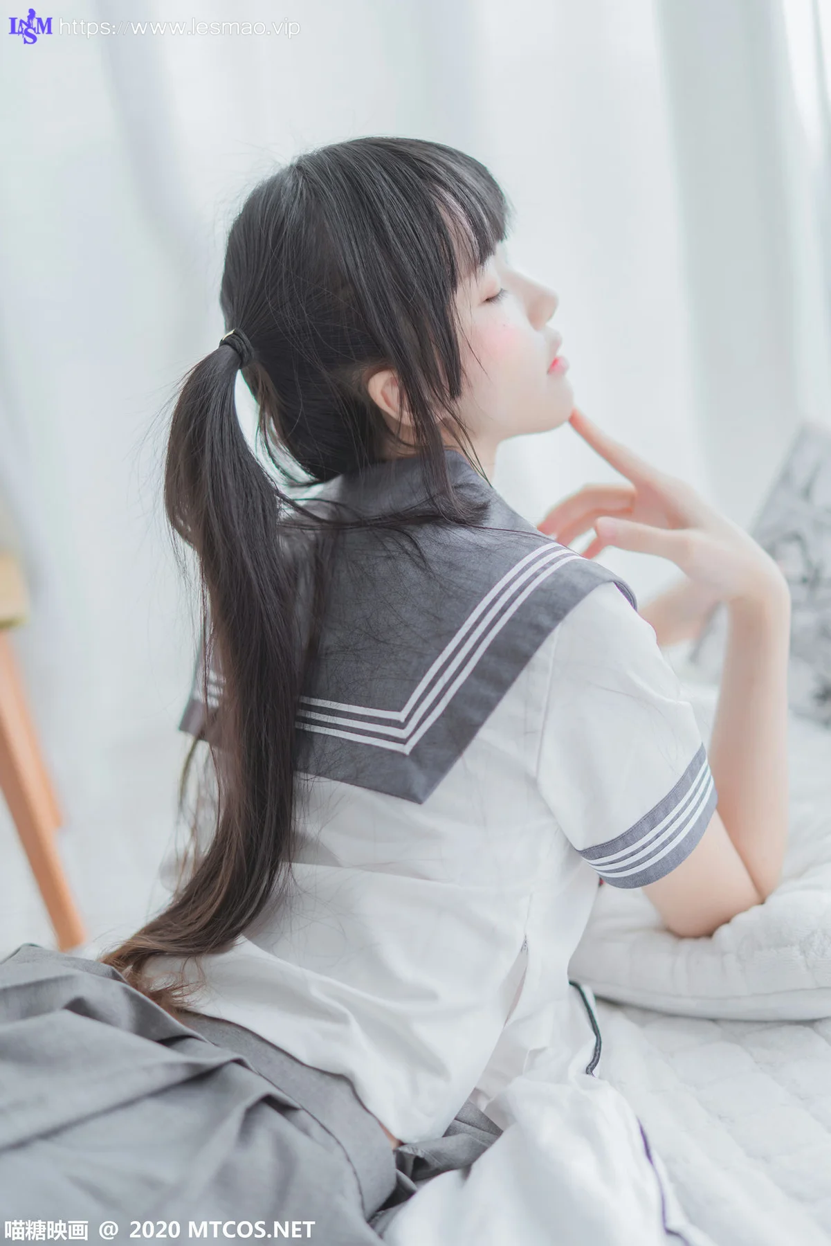 MTYH 喵糖映画 Vol.310  双马尾制服 - 17