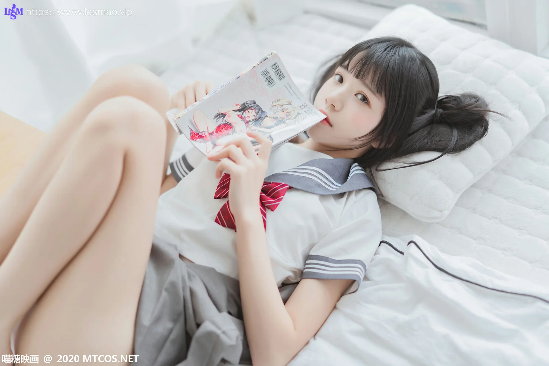MTYH 喵糖映画 Vol.310  双马尾制服 - 20