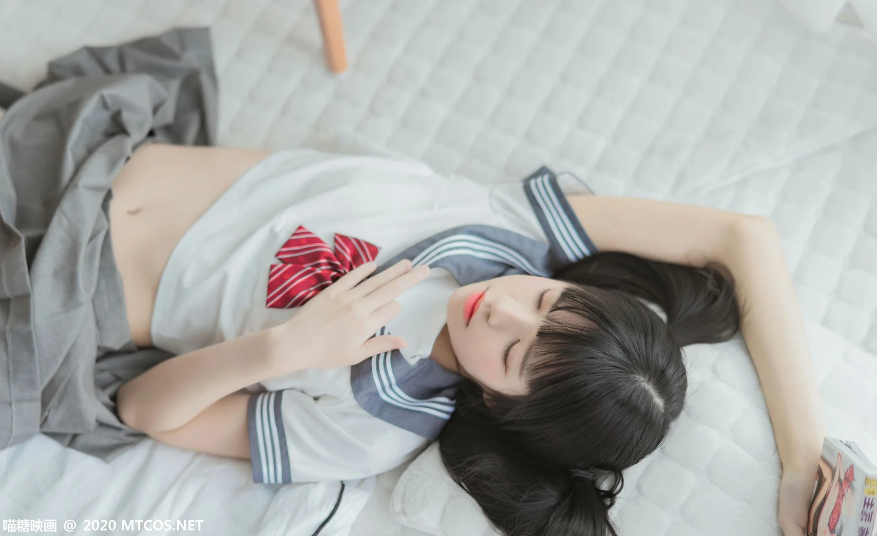 MTYH 喵糖映画 Vol.310  双马尾制服 - 21