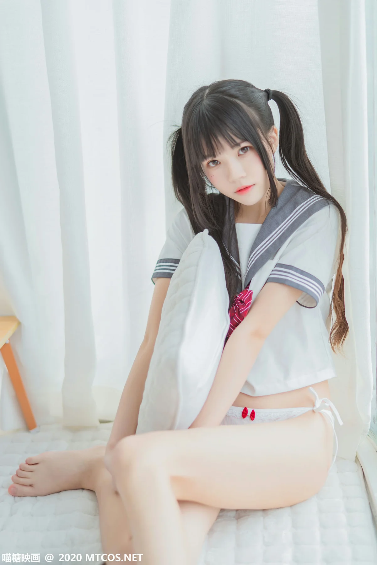 MTYH 喵糖映画 Vol.310  双马尾制服 - 24
