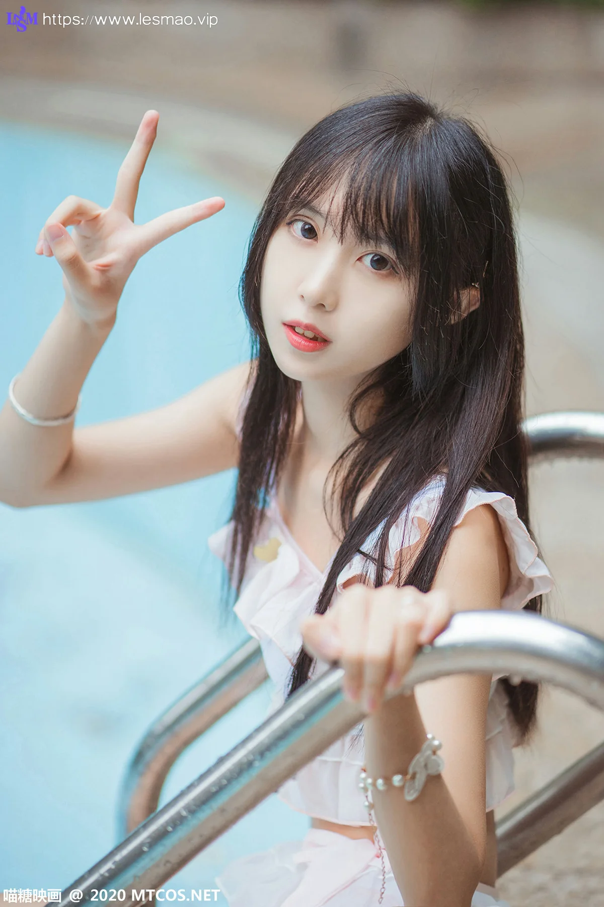 MTYH 喵糖映画 Vol.312  粉嫩萝莉少女 - 1