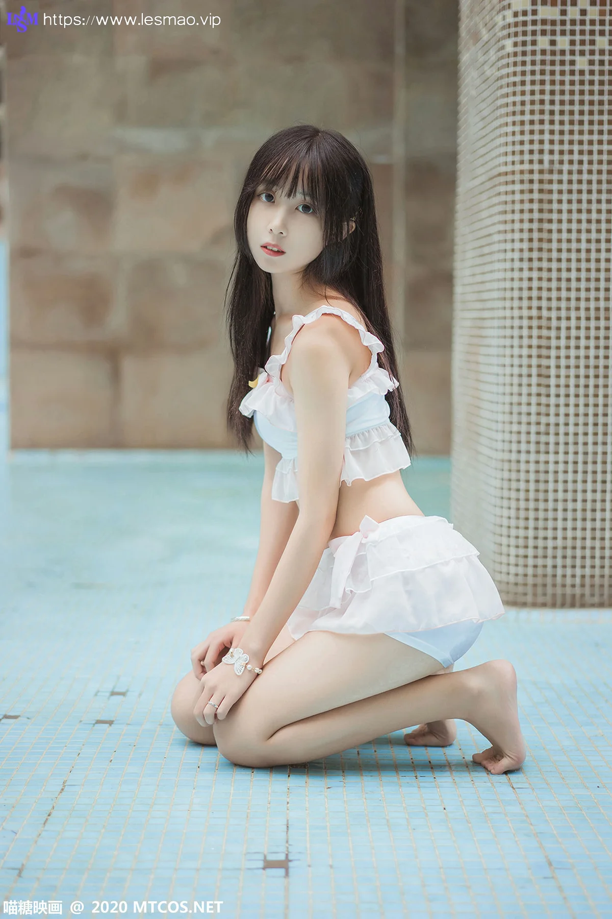 MTYH 喵糖映画 Vol.312  粉嫩萝莉少女 - 13