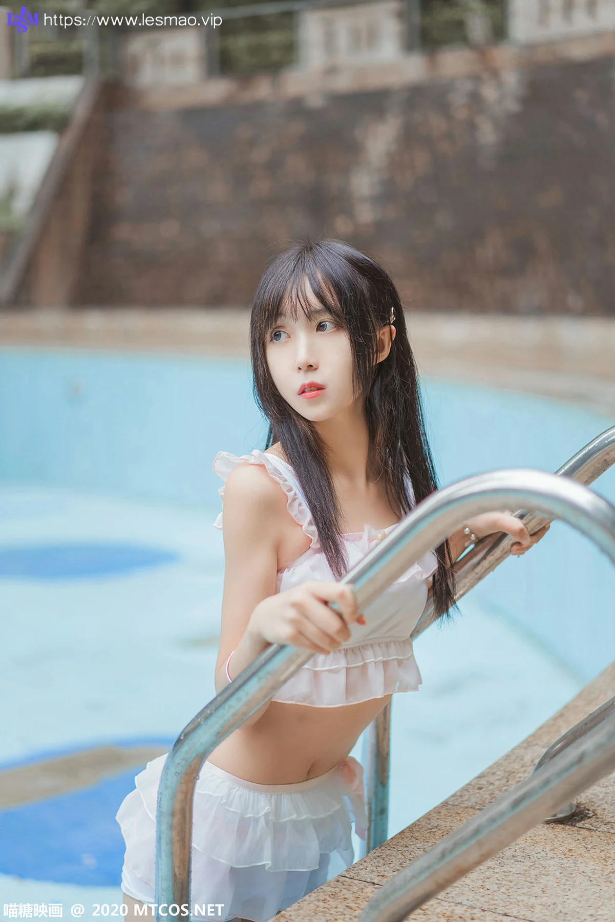 MTYH 喵糖映画 Vol.312  粉嫩萝莉少女 - 16