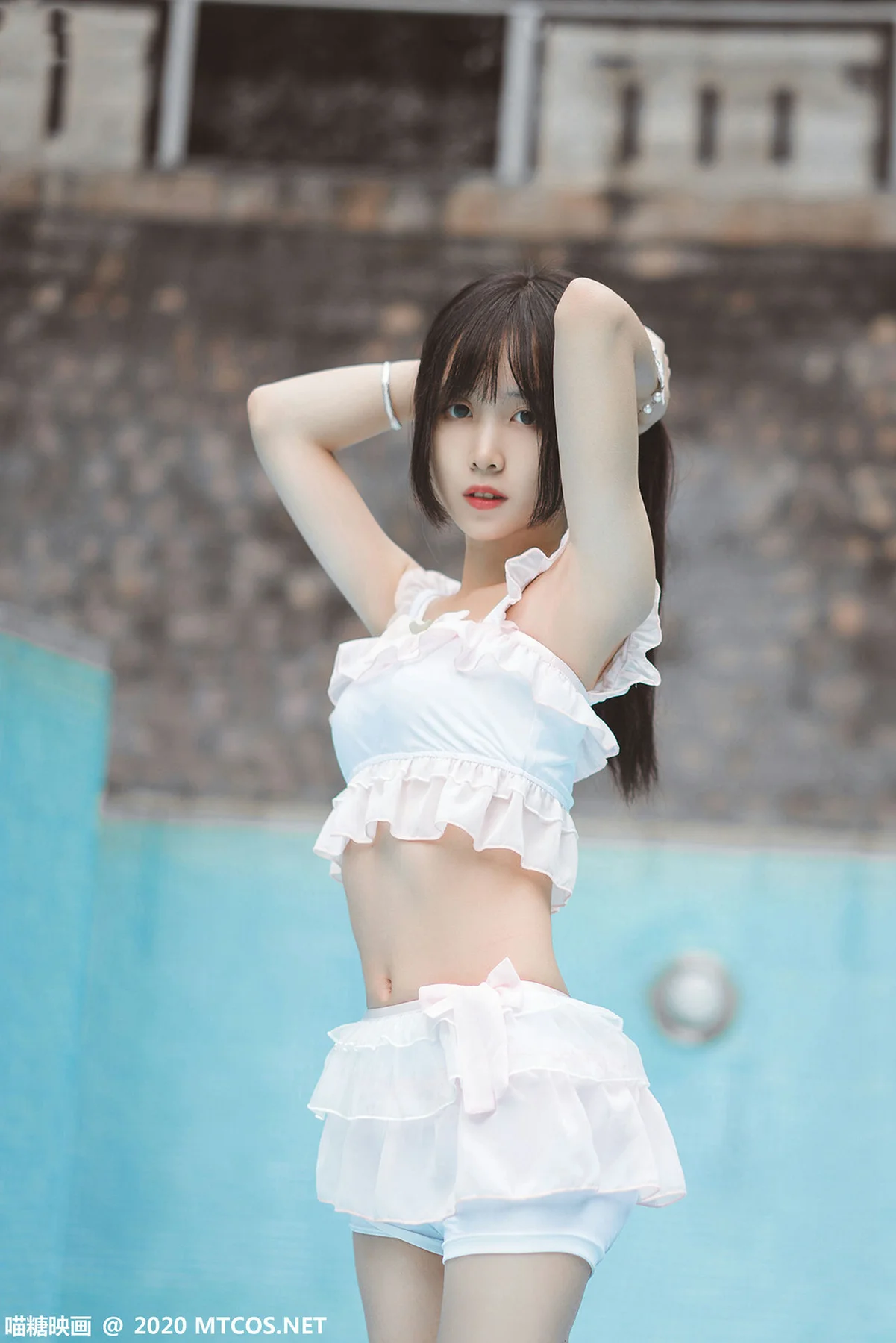 MTYH 喵糖映画 Vol.312  粉嫩萝莉少女 - 24