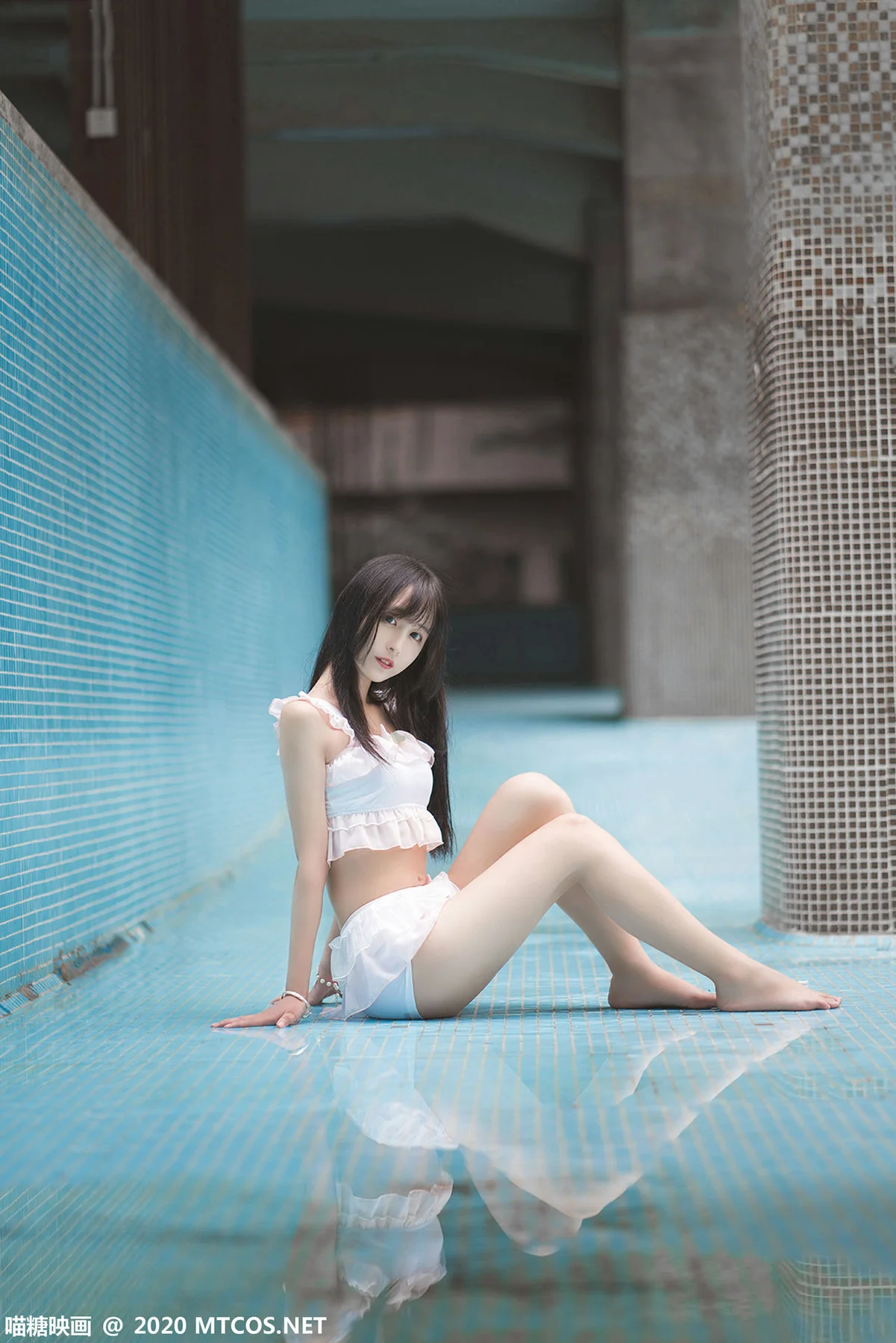 MTYH 喵糖映画 Vol.312  粉嫩萝莉少女 - 28