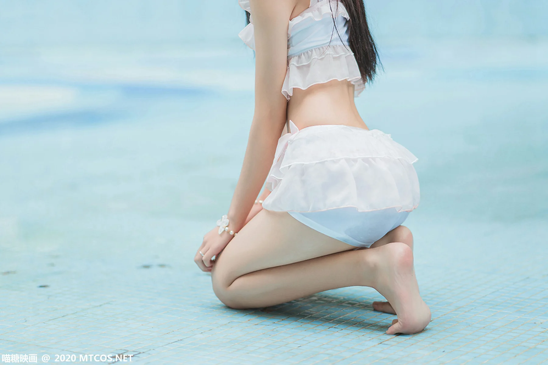 MTYH 喵糖映画 Vol.312  粉嫩萝莉少女 - 34