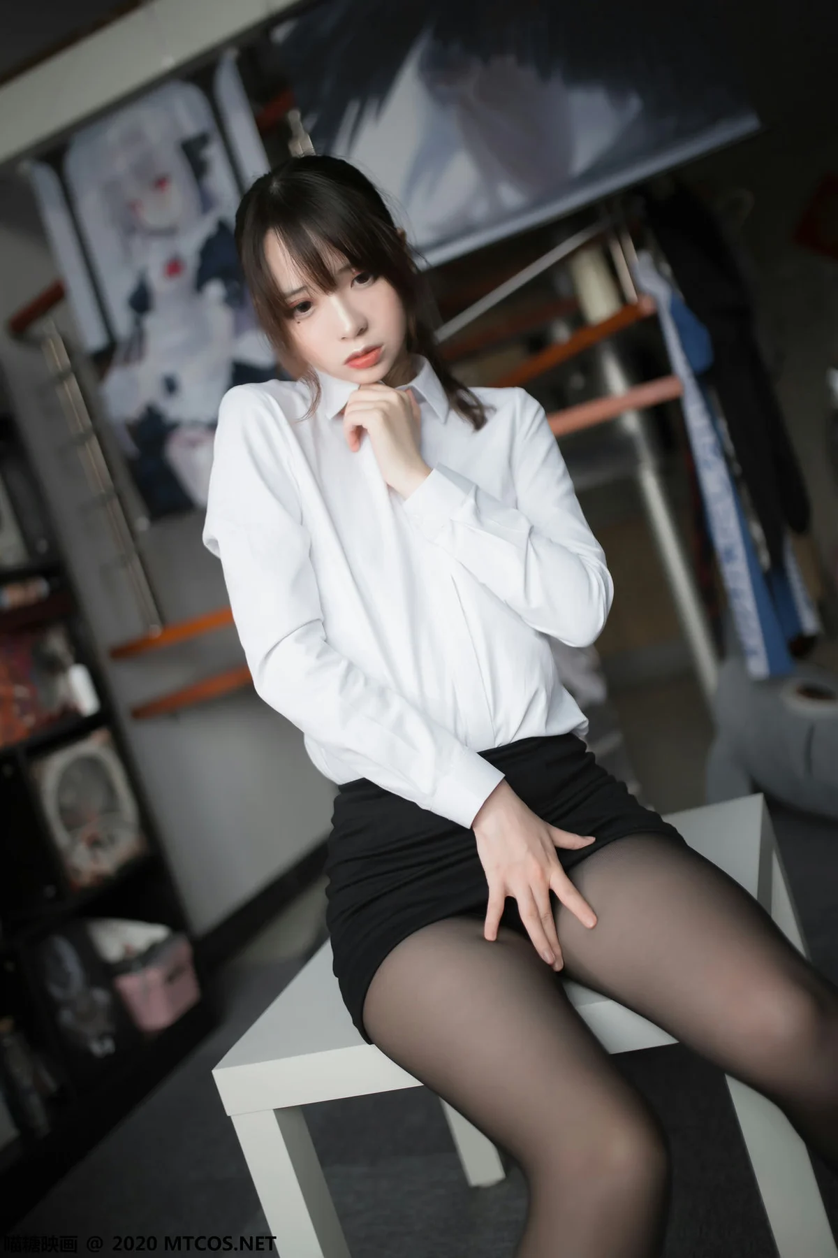 MTYH 喵糖映画 Vol.313  丝袜少女写真 - 24
