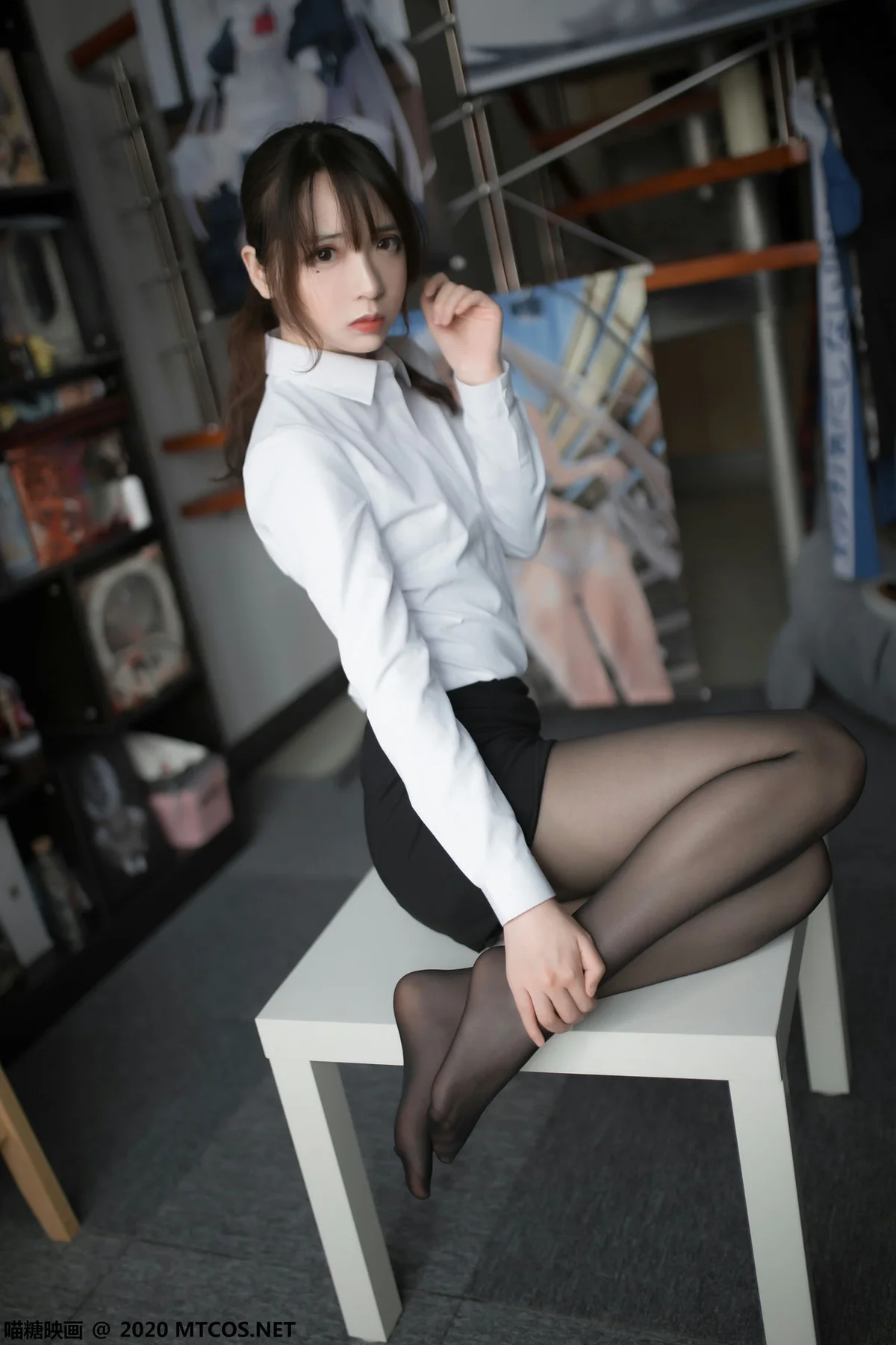 MTYH 喵糖映画 Vol.313  丝袜少女写真 - 25